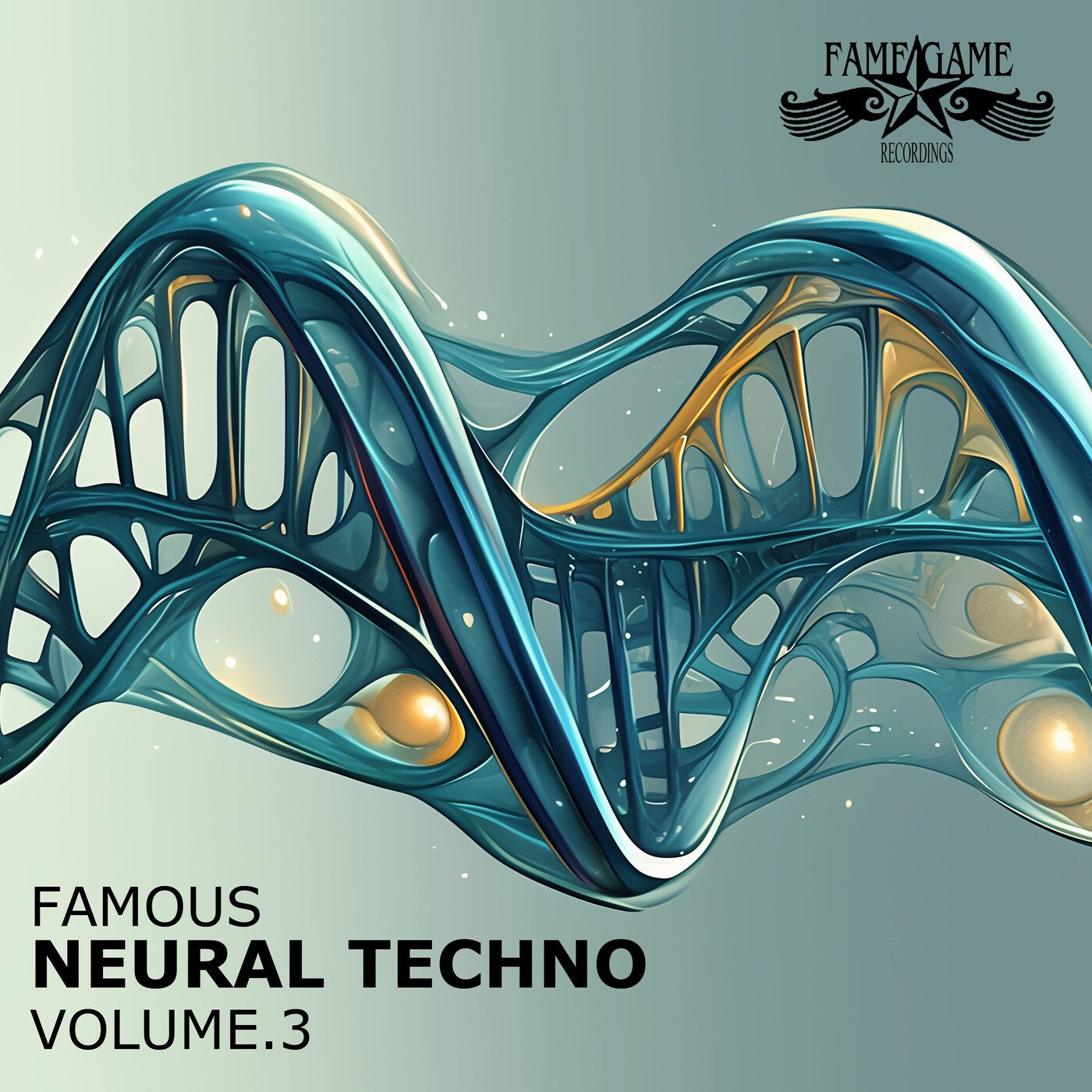 Famous Neural Techno, Vol. 3