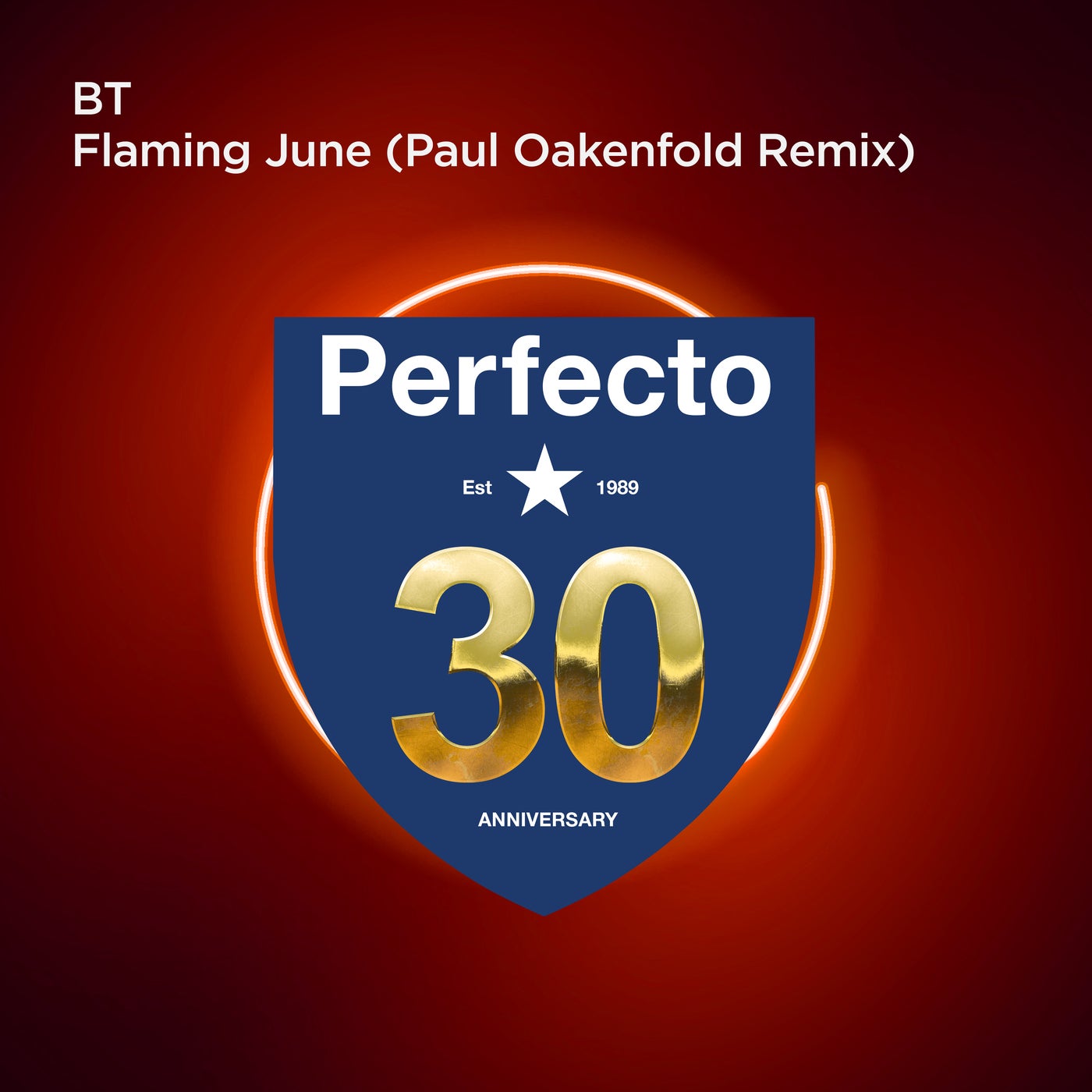 Flaming June - Paul Oakenfold Remix