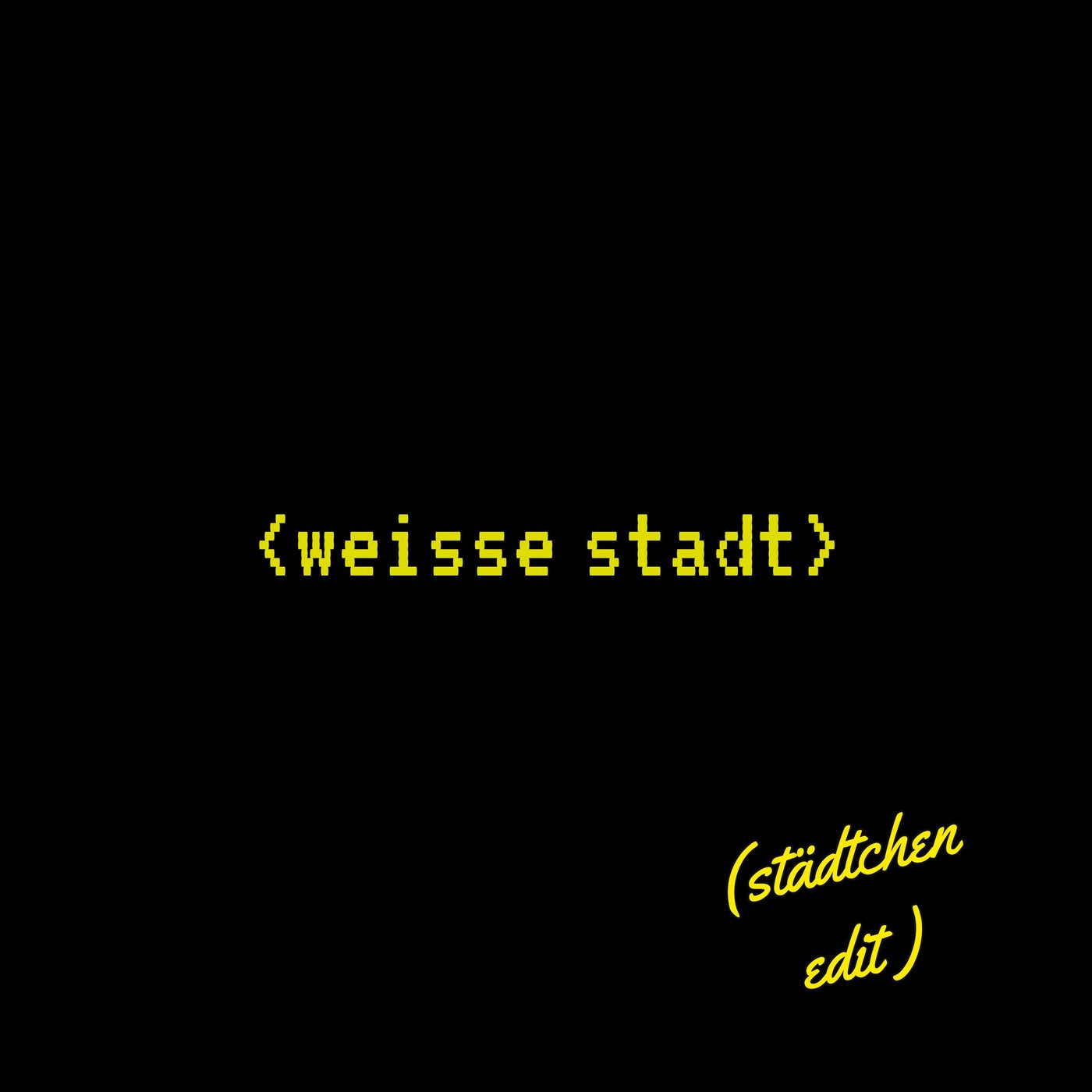 weiße stadt (städtchen edit)