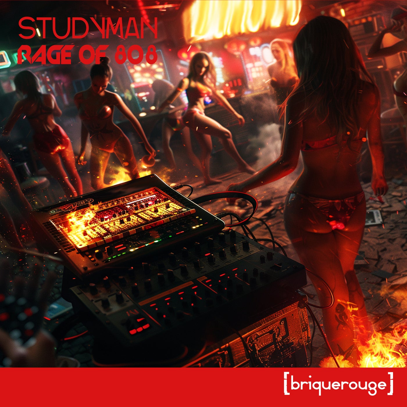 Studyman –  Grace of Grimm [Brique Rouge]