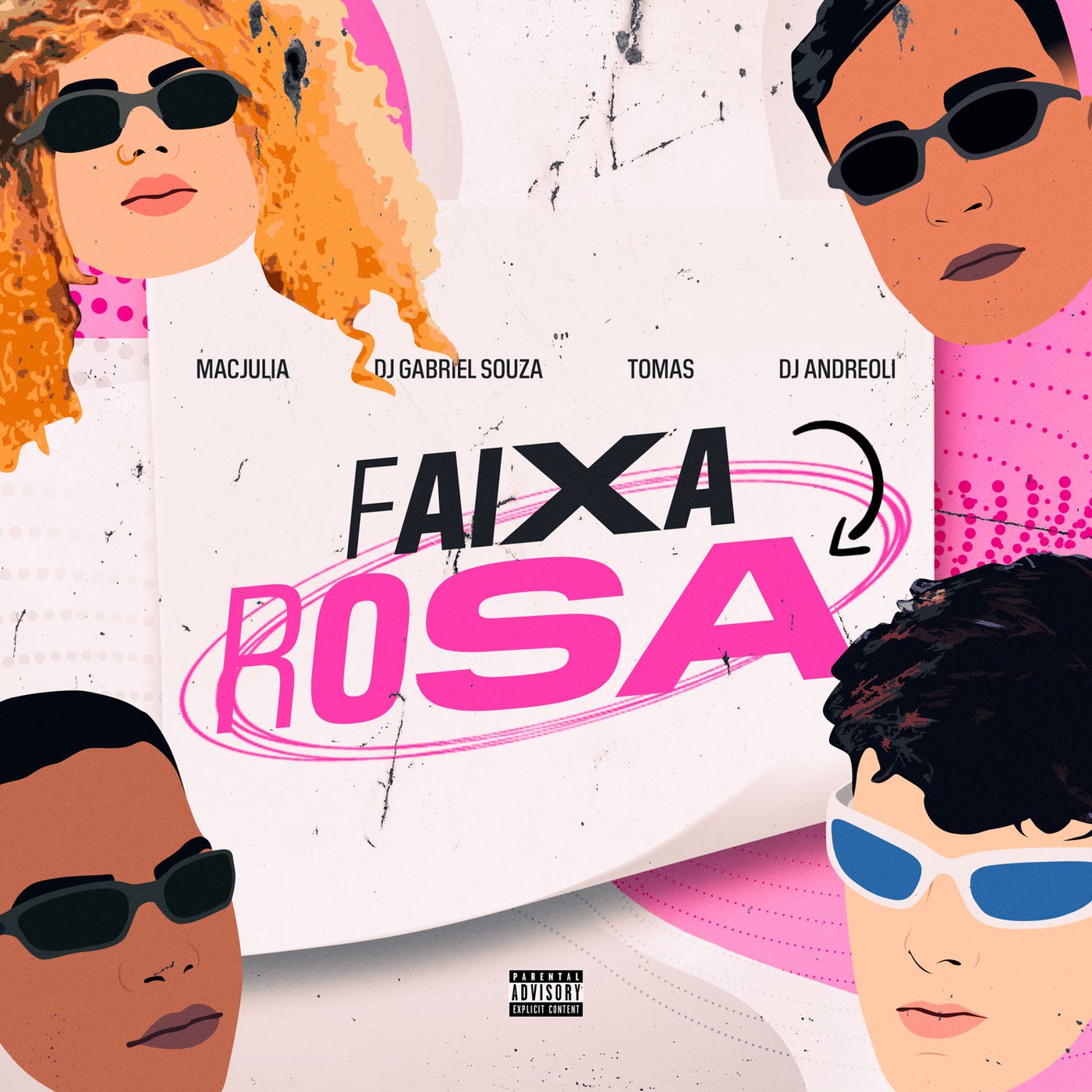 Faixa Rosa - Eletrofunk (Remix)