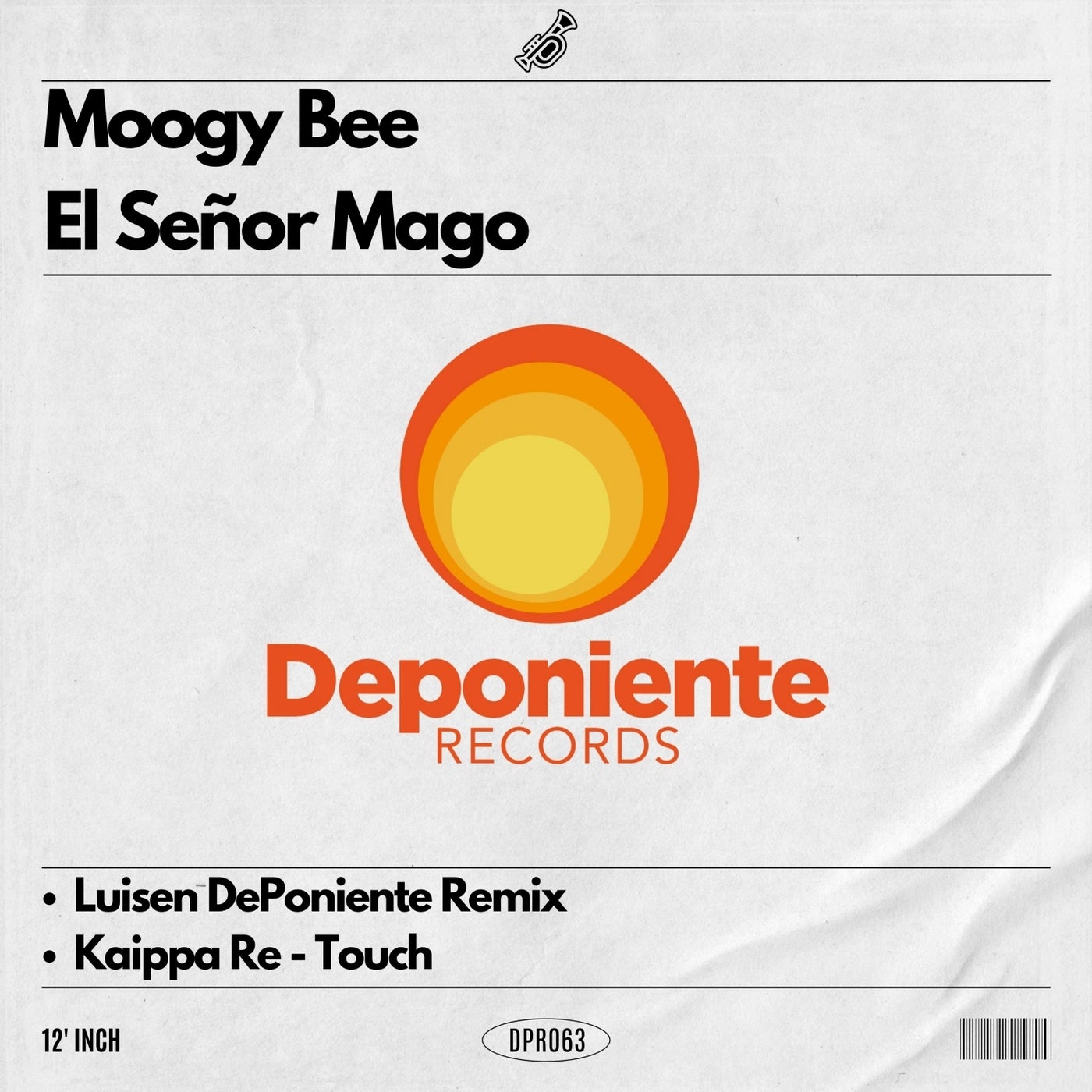 Moogy Bee – El Senor Mago DPR063 AIFF Moogy Bee – El Senor Mago DPR063 AIFF