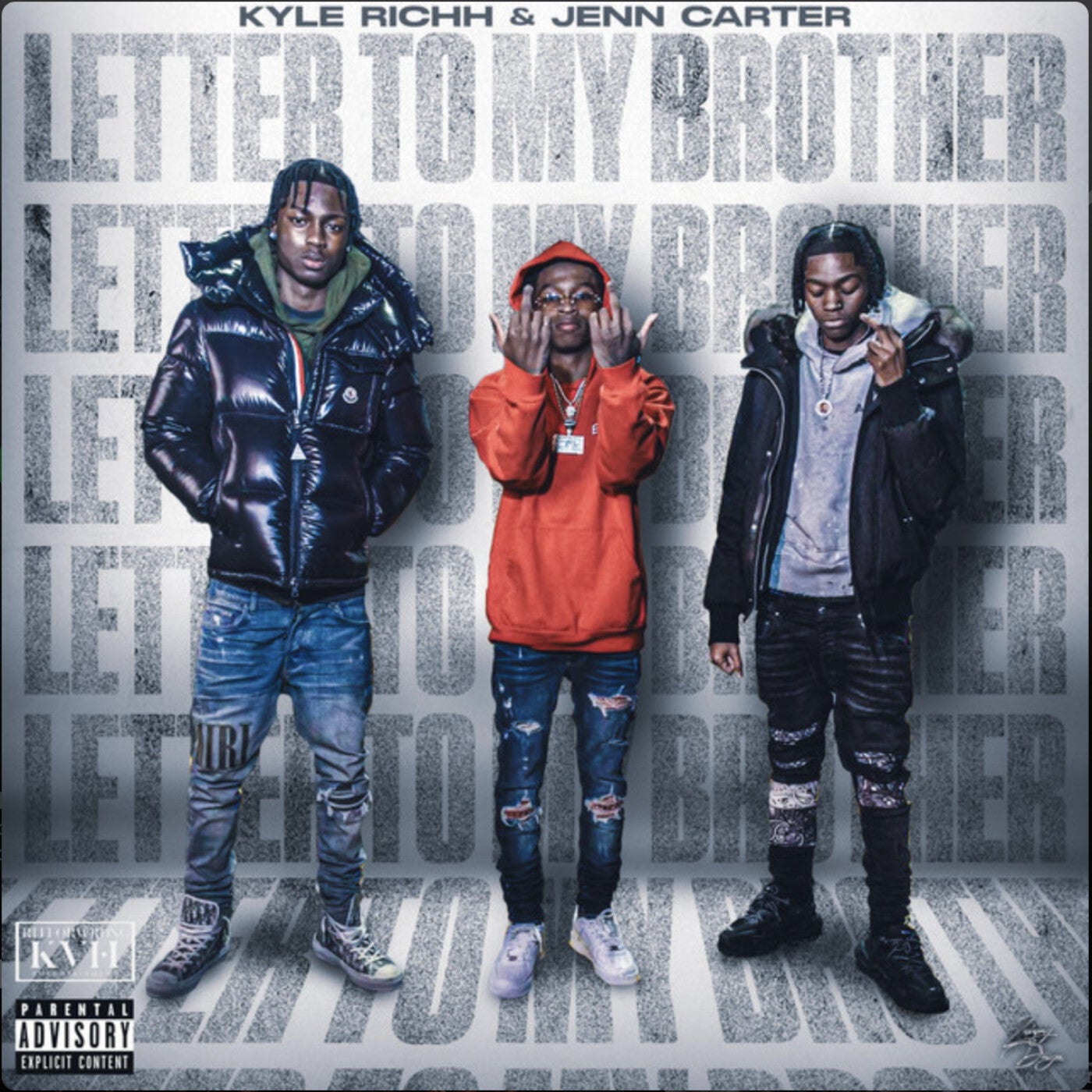 Kyle Richh, Jenn Carter - 'Letter To My Brother' Bootleg Kev Freestyle ...