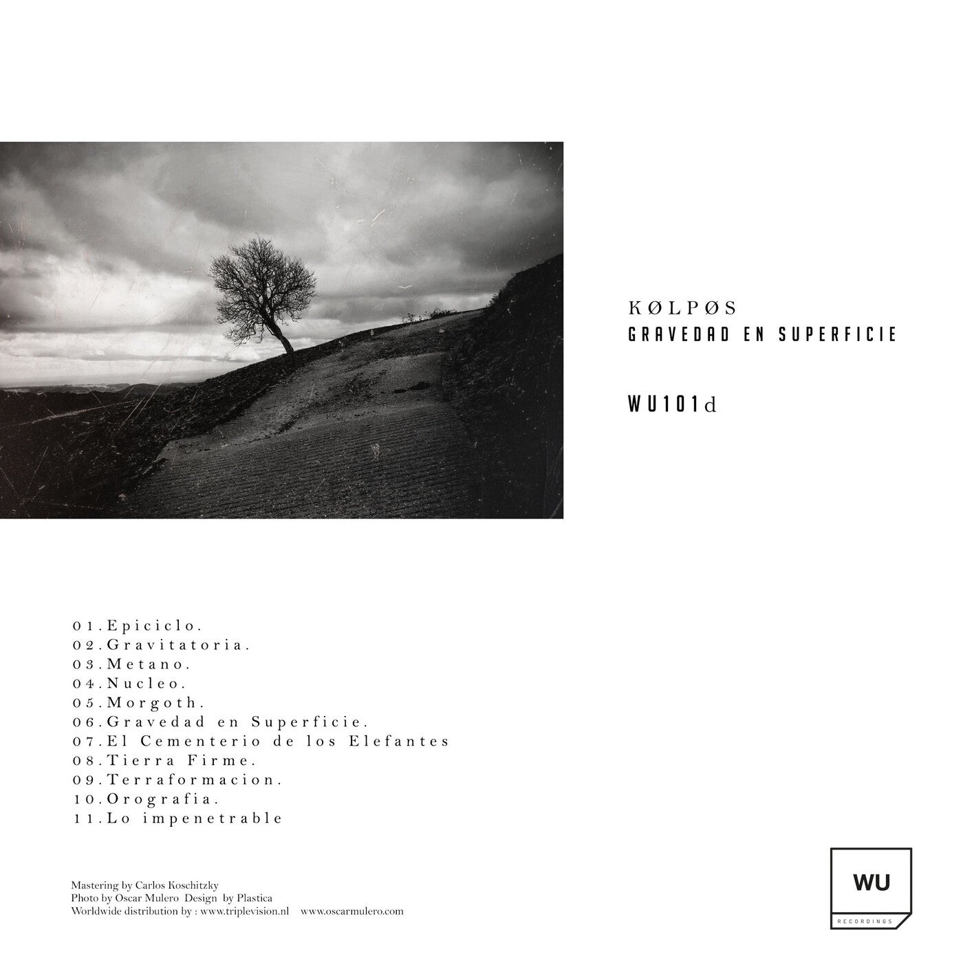 Cover art for Gravedad En Superficie