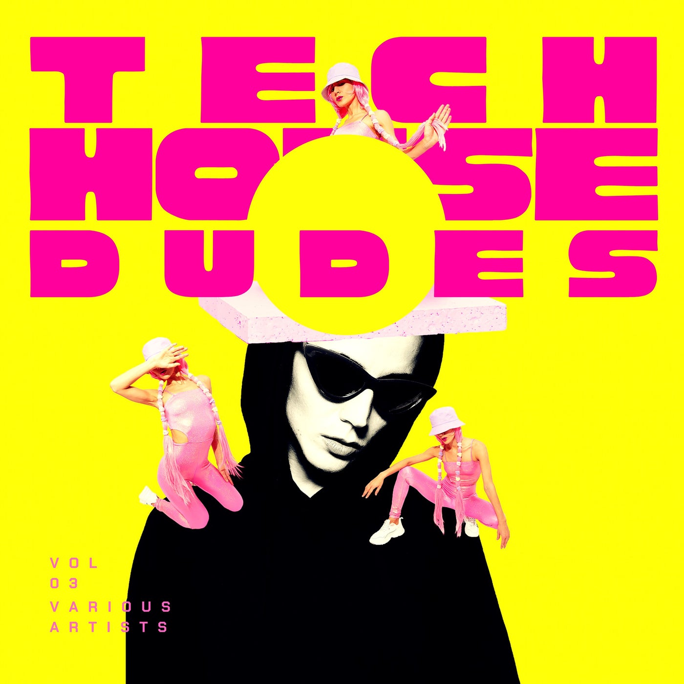 Tech House Dudes, Vol. 3