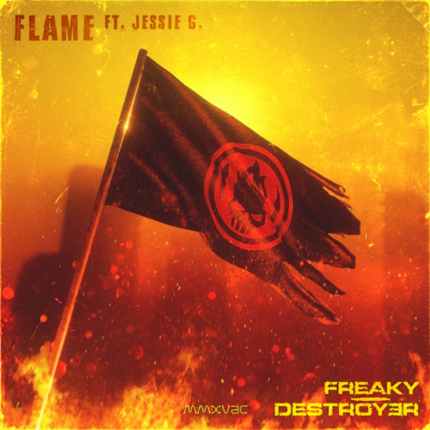 Flame (feat. Jessie G)