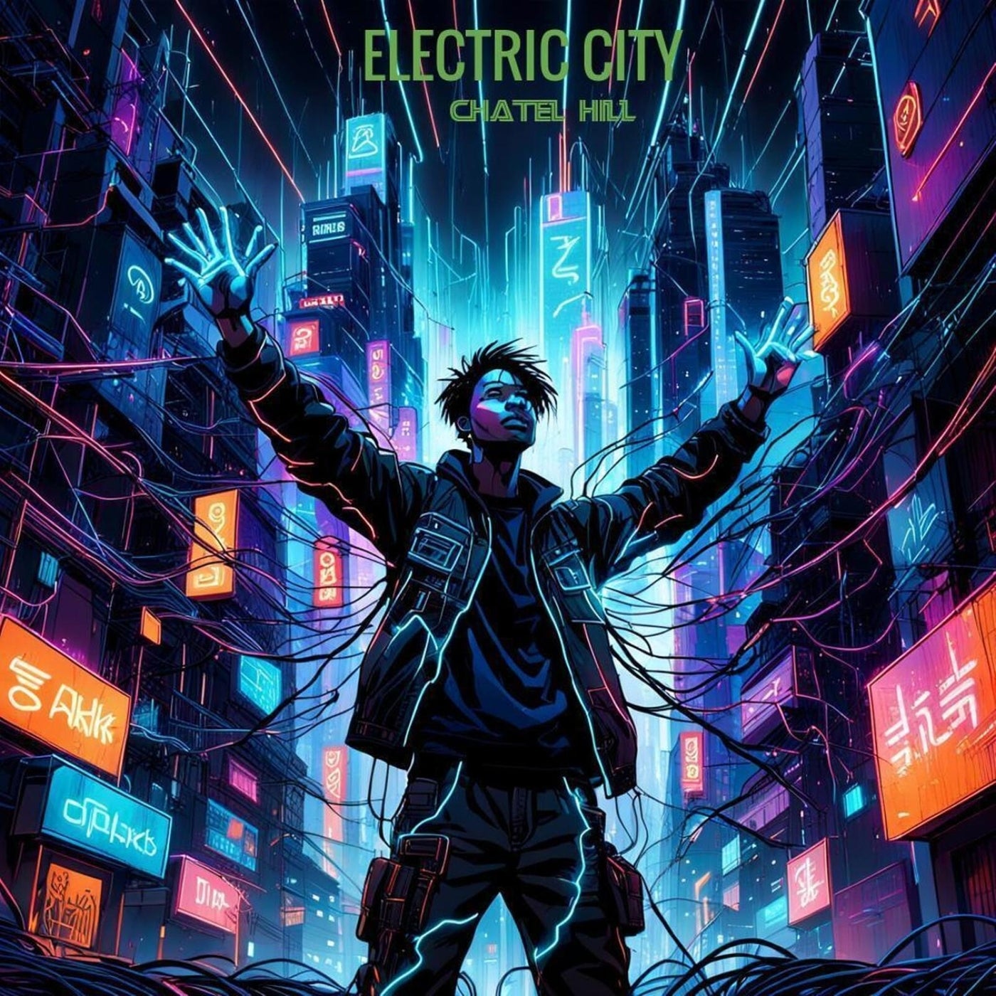 Cover art for Electric City