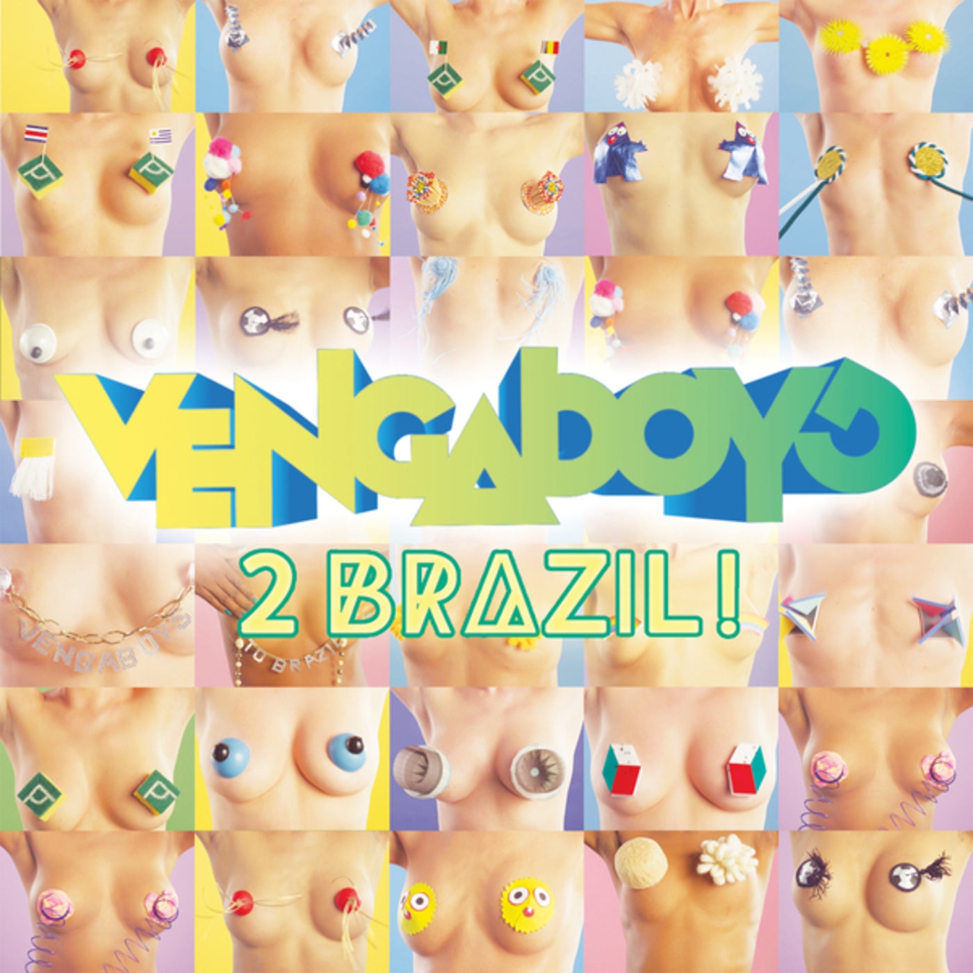 2 Brazil! (Extended Hit Radio) album art