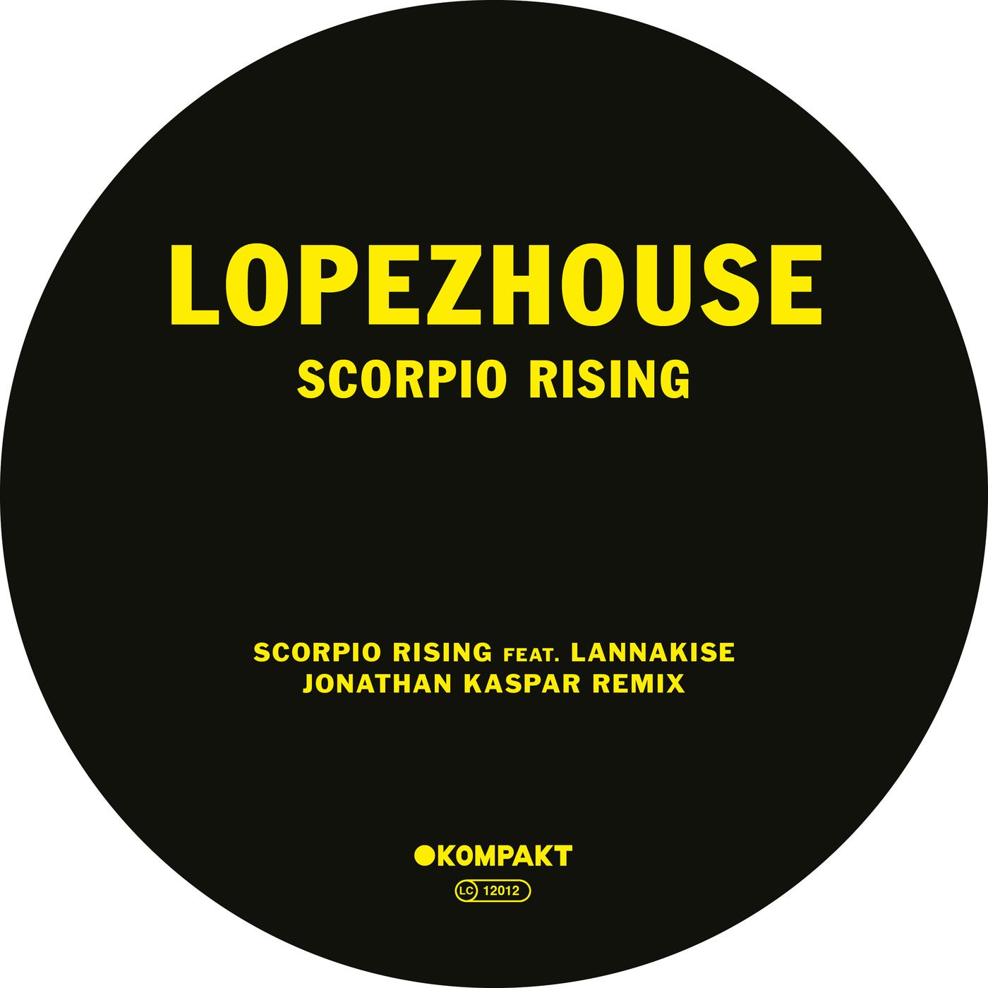 Scorpio Rising (Jonathan Kaspar Remix) (feat. Lannakise)