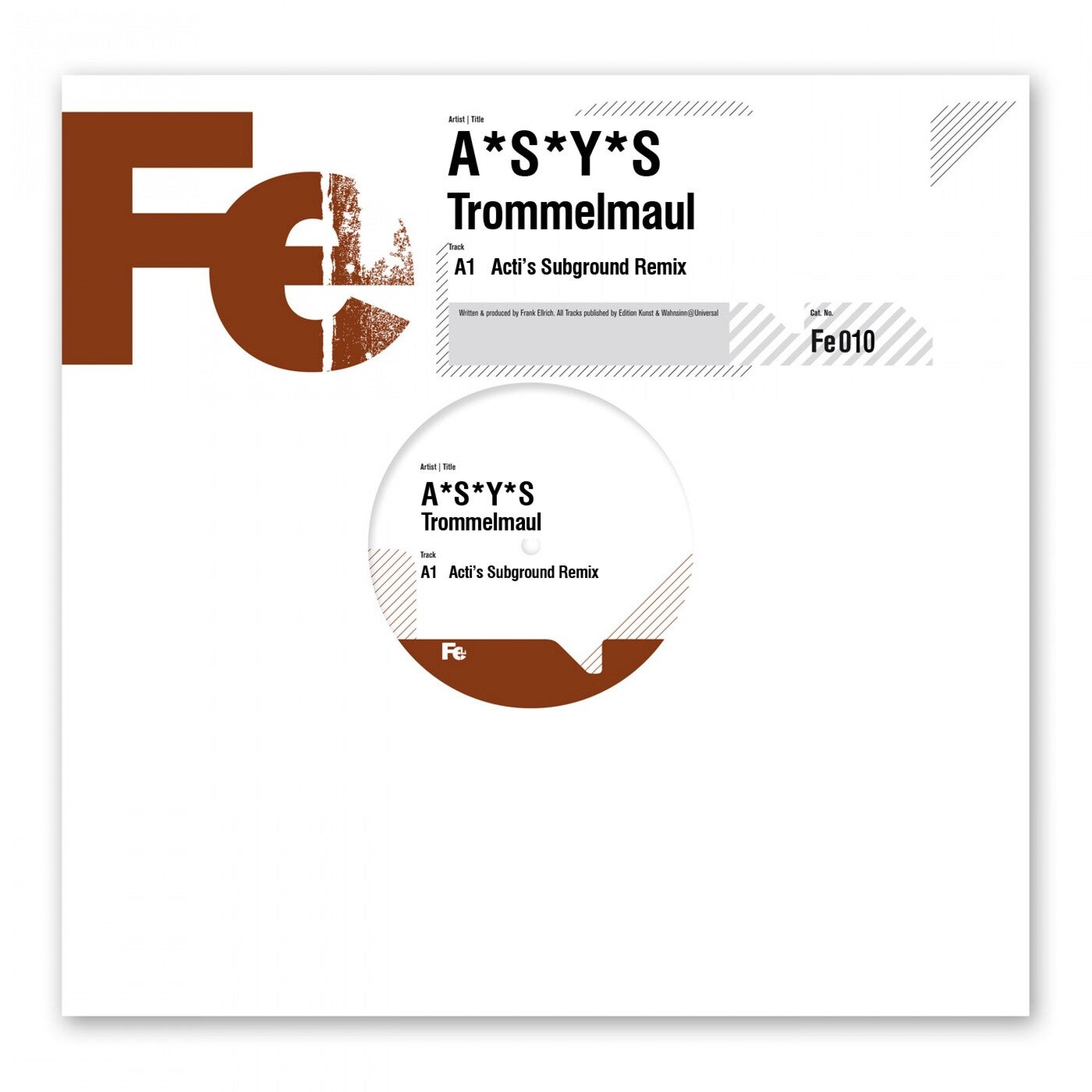 A*s*y*s - Trommelmaul - Acti's Subground Remix