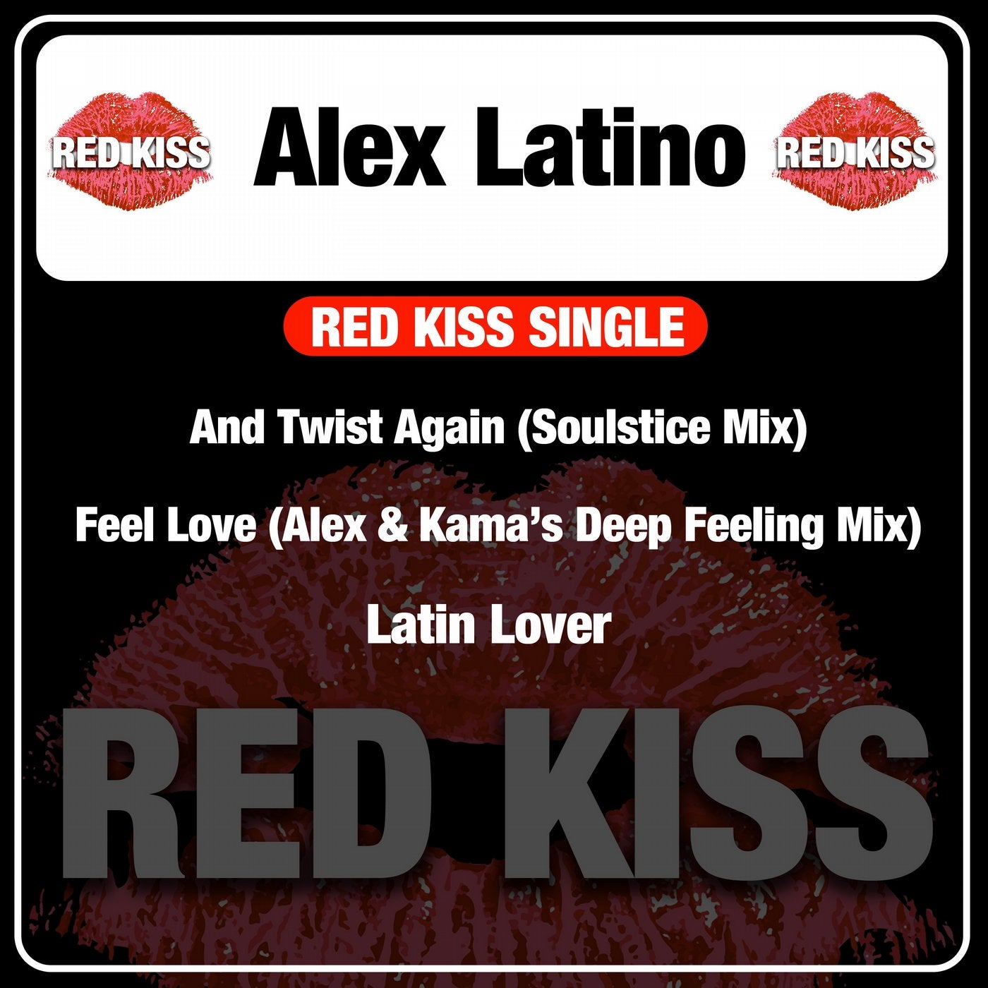 Red Kiss Single