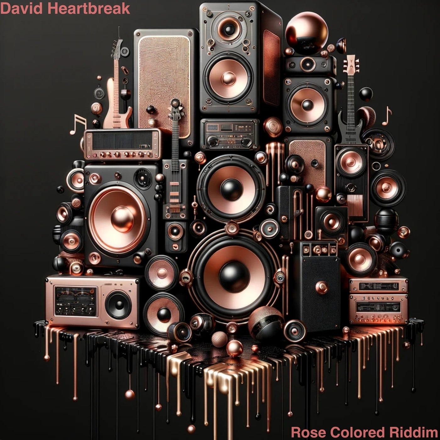 David Heartbreak - Rose Colored Riddim [TuneCore] | Music & Downloads ...