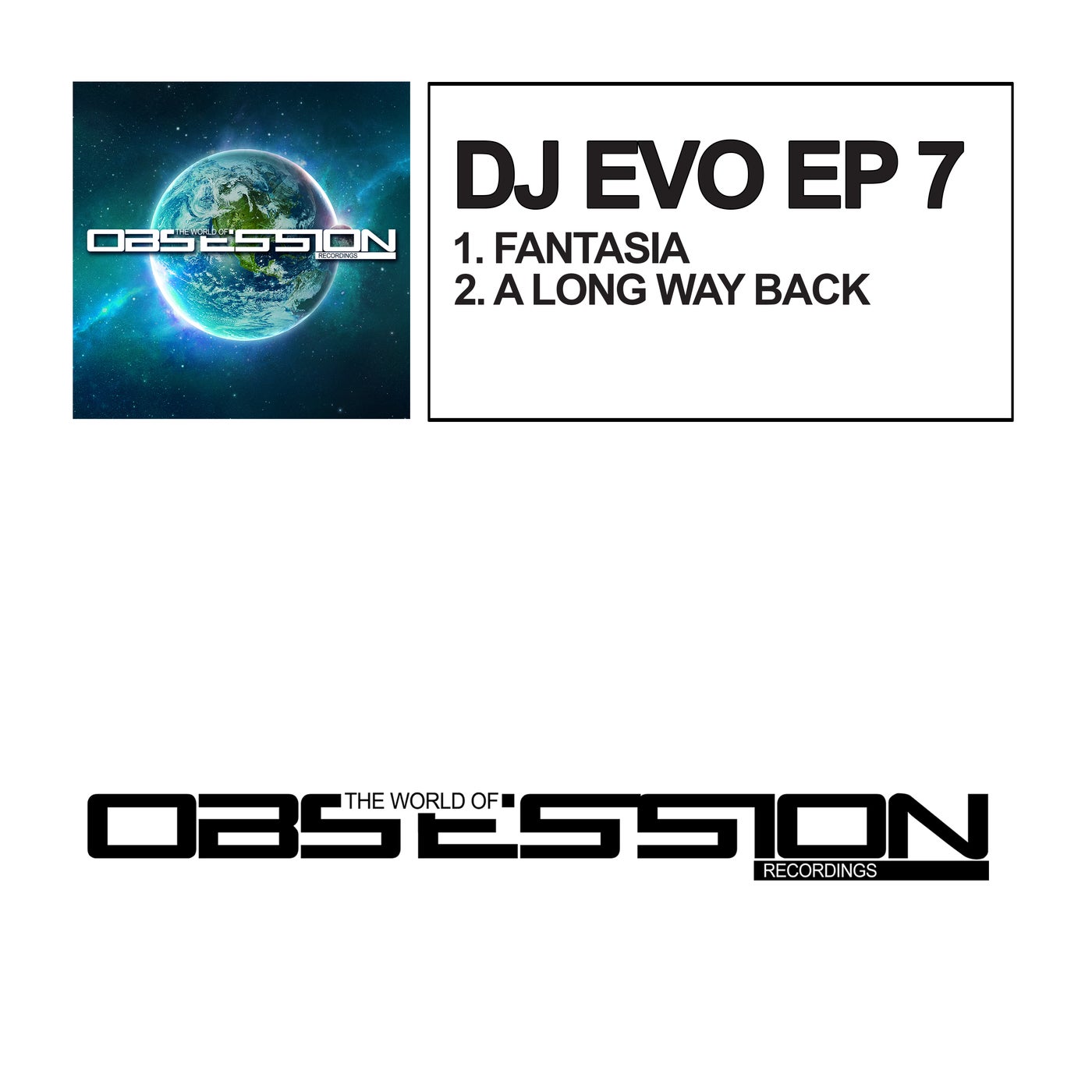 Cover art for DJ Evo EP 7