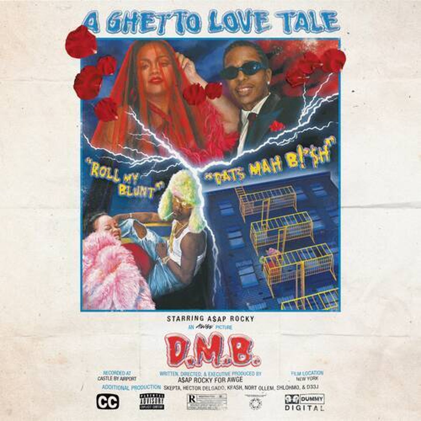 Cover art for D.M.B.