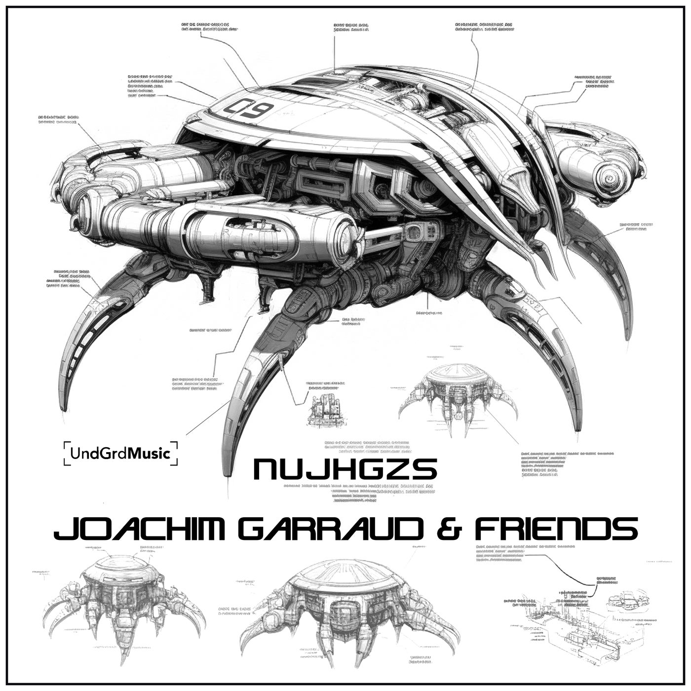 Joachim Garraud & Friends - NUJHGZS