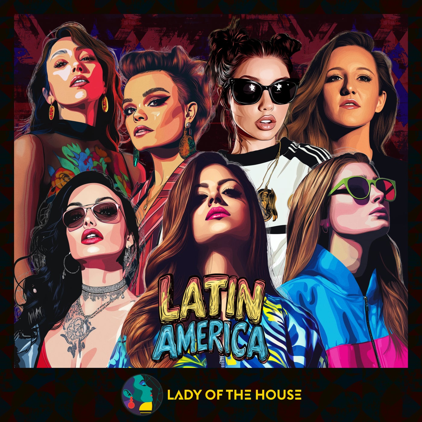 VA – Lady of the House Latin America LOTH028 VA – Lady of the House Latin America LOTH028