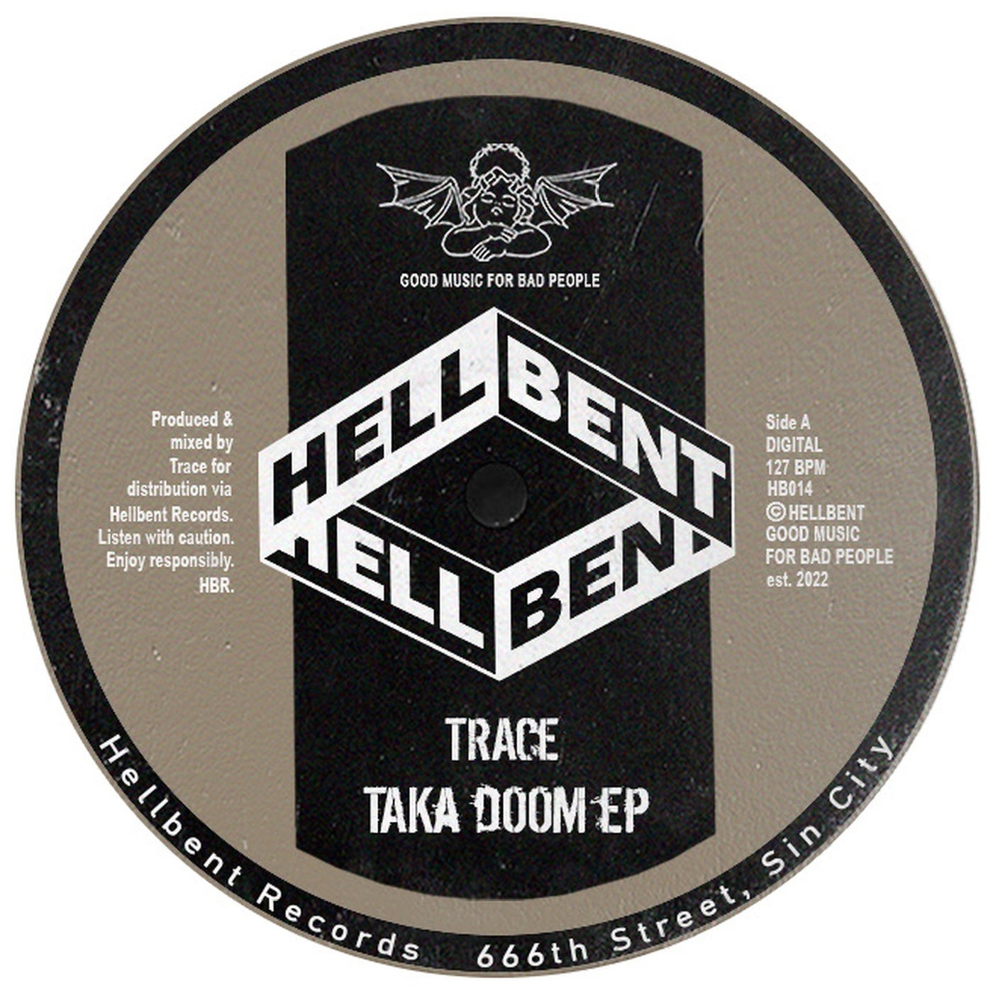 Trace (UZ) - Taka Doom EP [Hellbent Records] | Music & Downloads 
