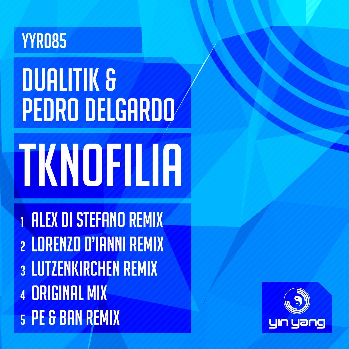 Dualitik & Pedro Delgardo - Tknofilia