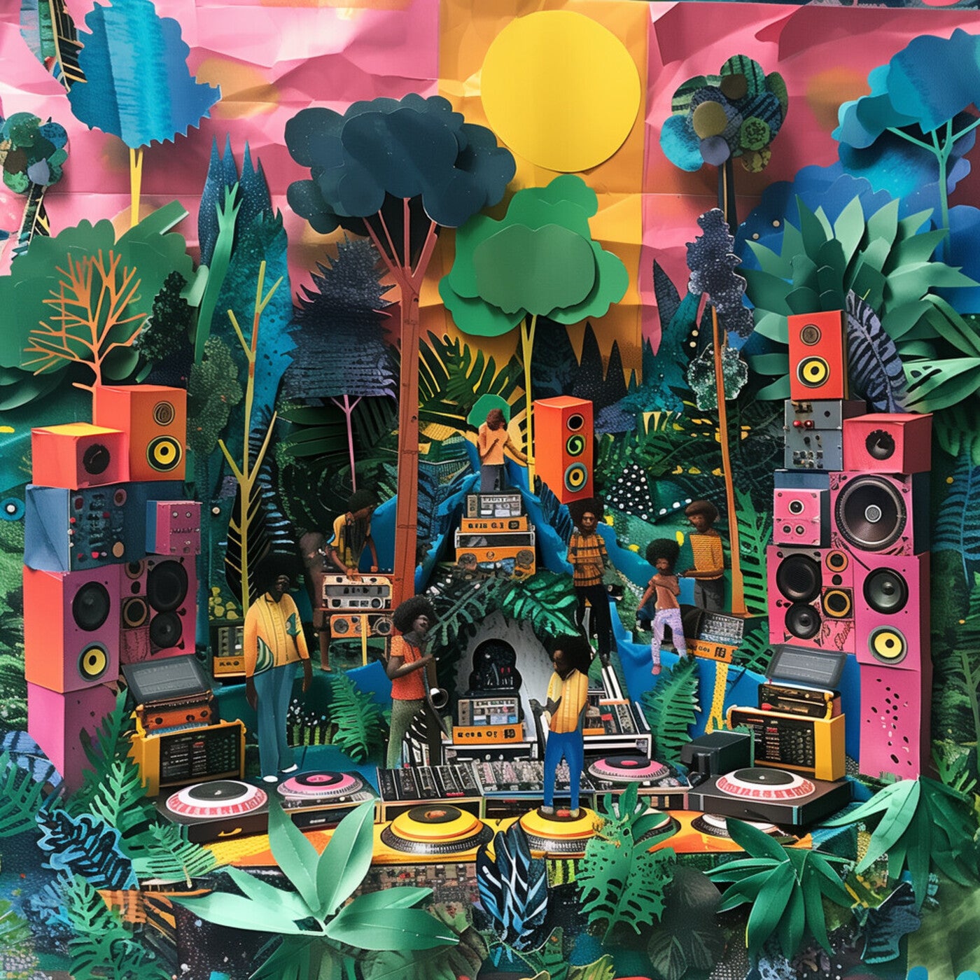Cut & Paste Disco