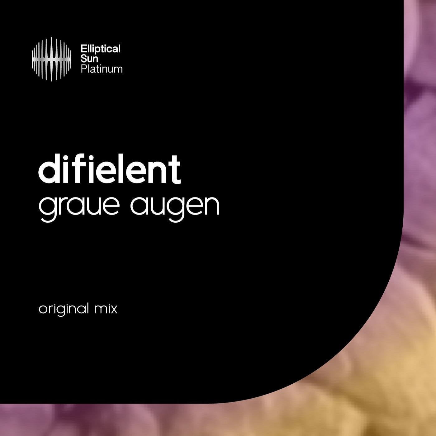 Graue Augen