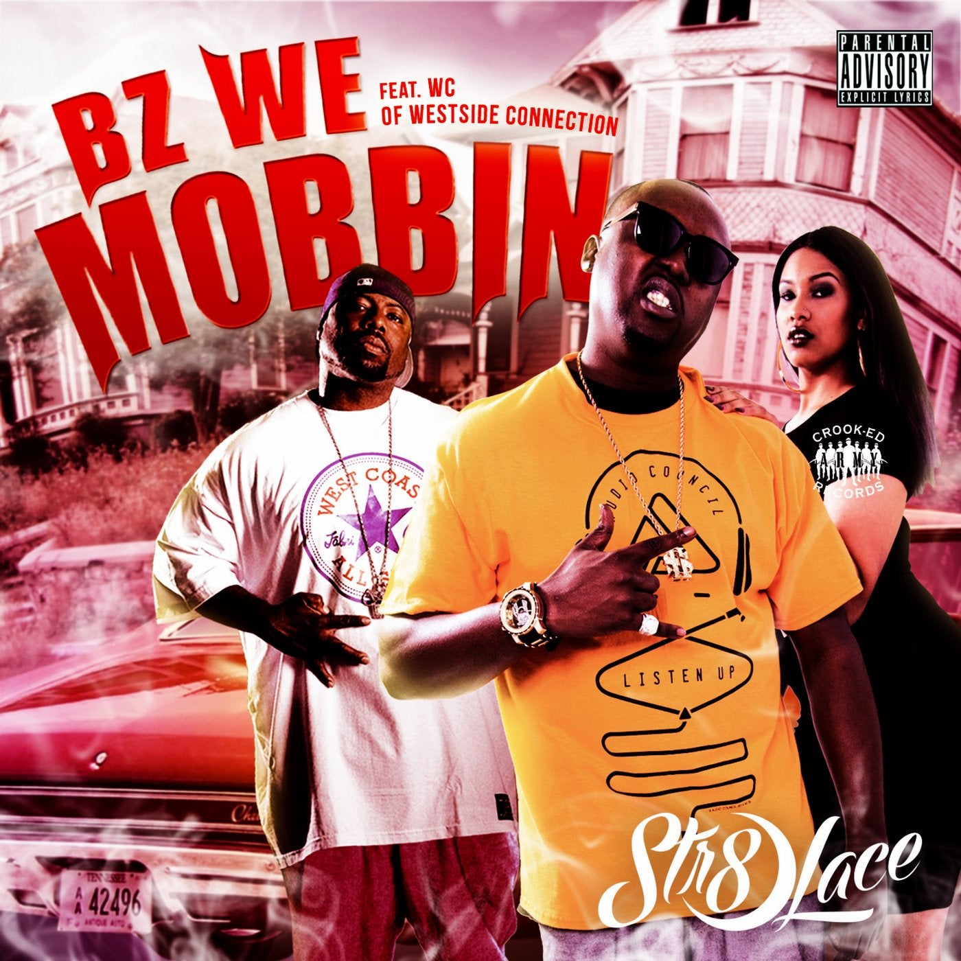 Bz We Mobbin' (feat. WC) - Single