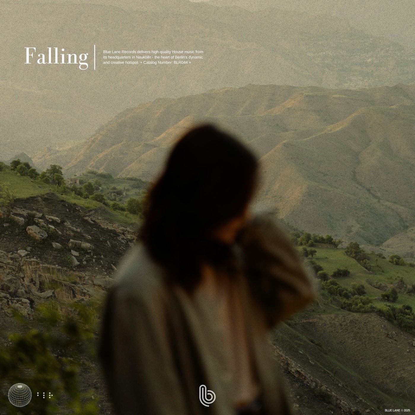 Cover art for Falling