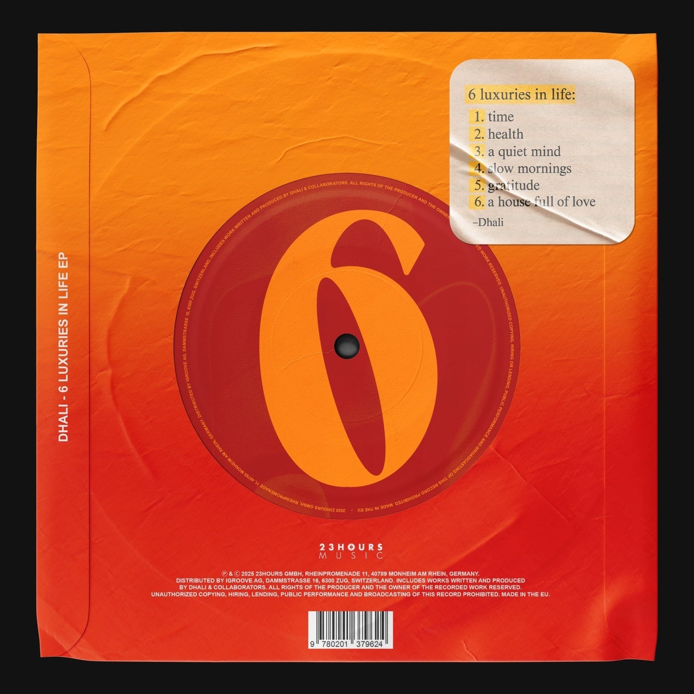 6 luxuries in life