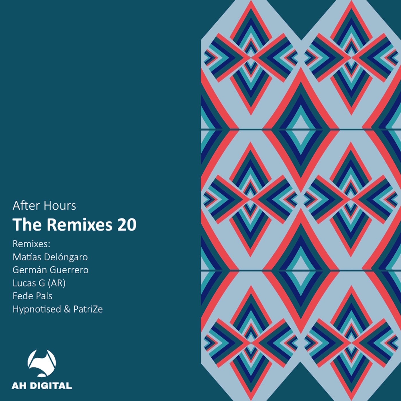 Cover art for After Hours - the Remixes 20