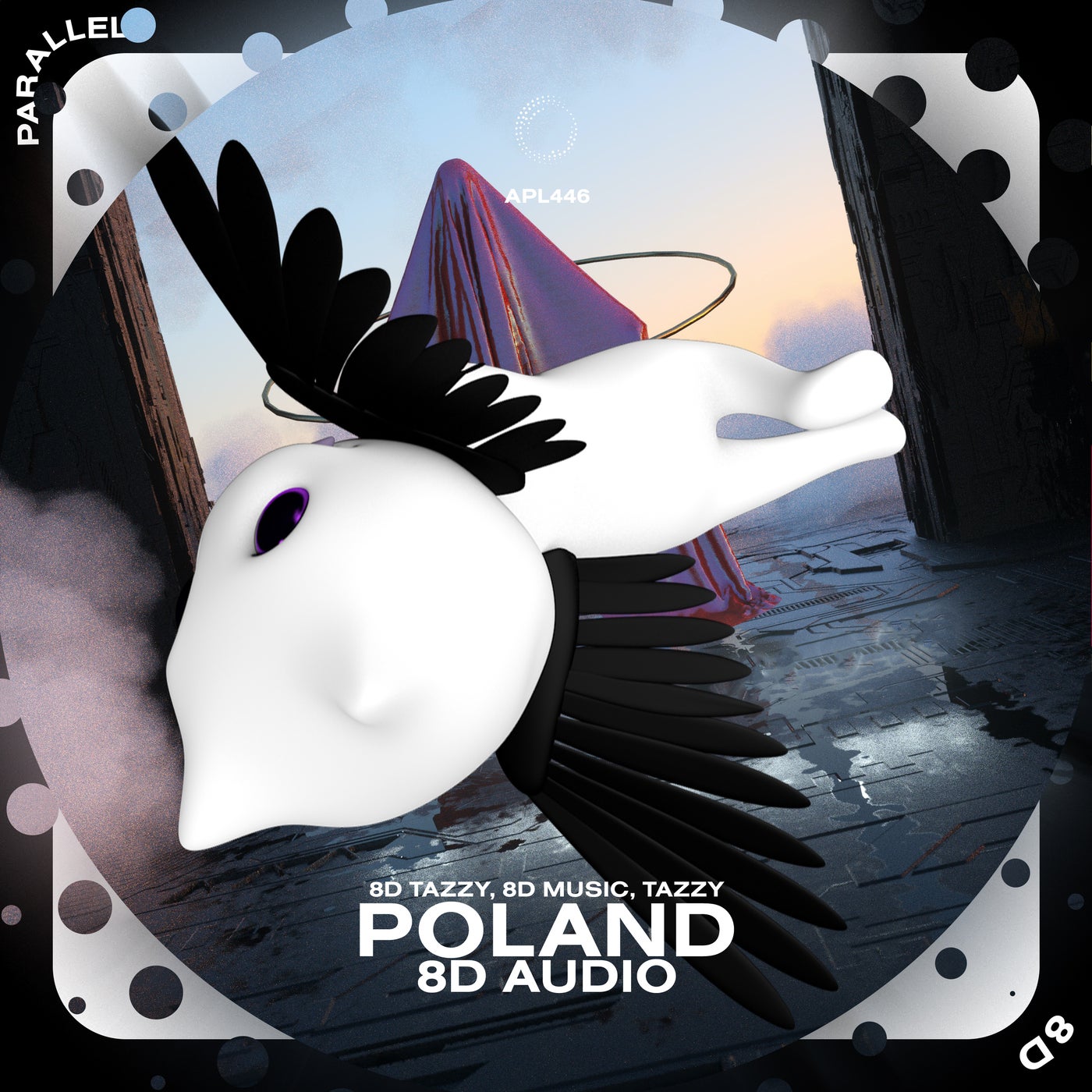 Poland (i Took The Wock To Poland) - 8D Audio