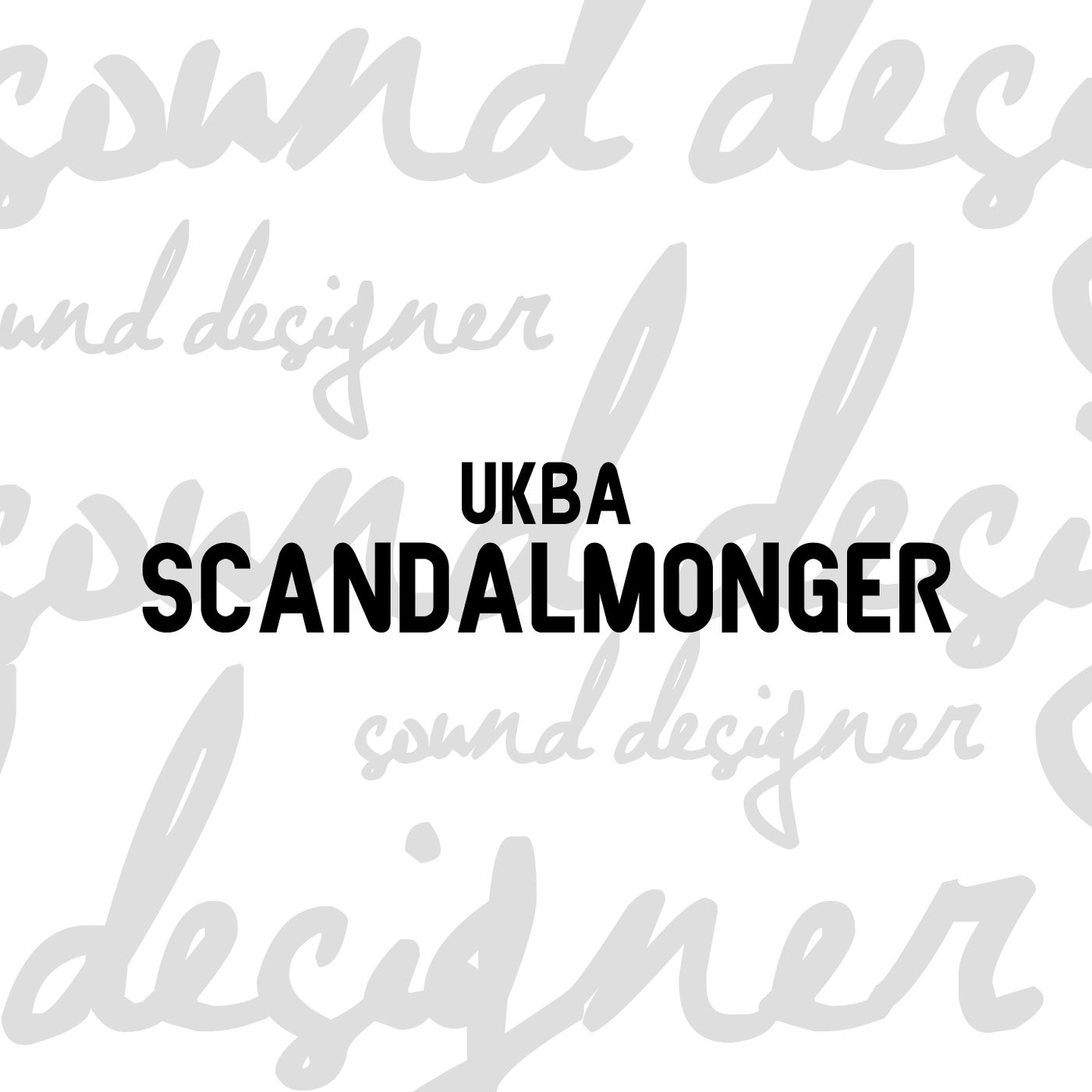 Scandalmonger