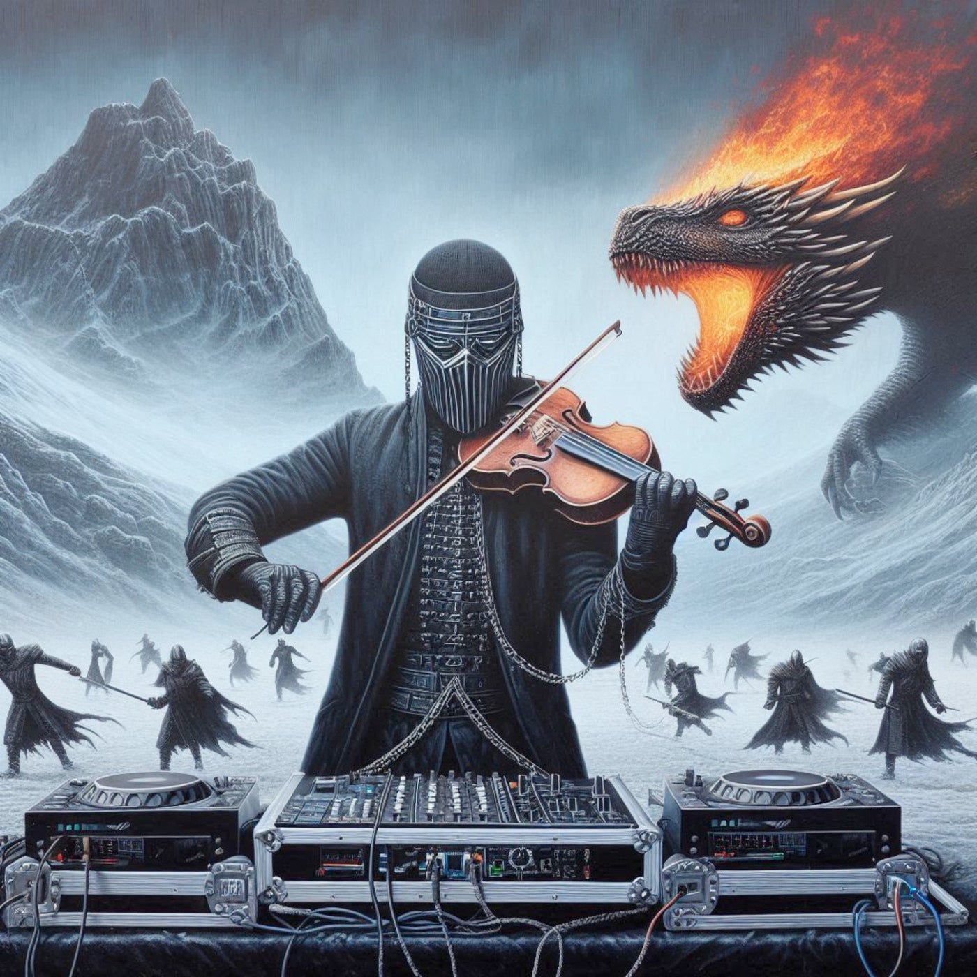 Snow & Fire