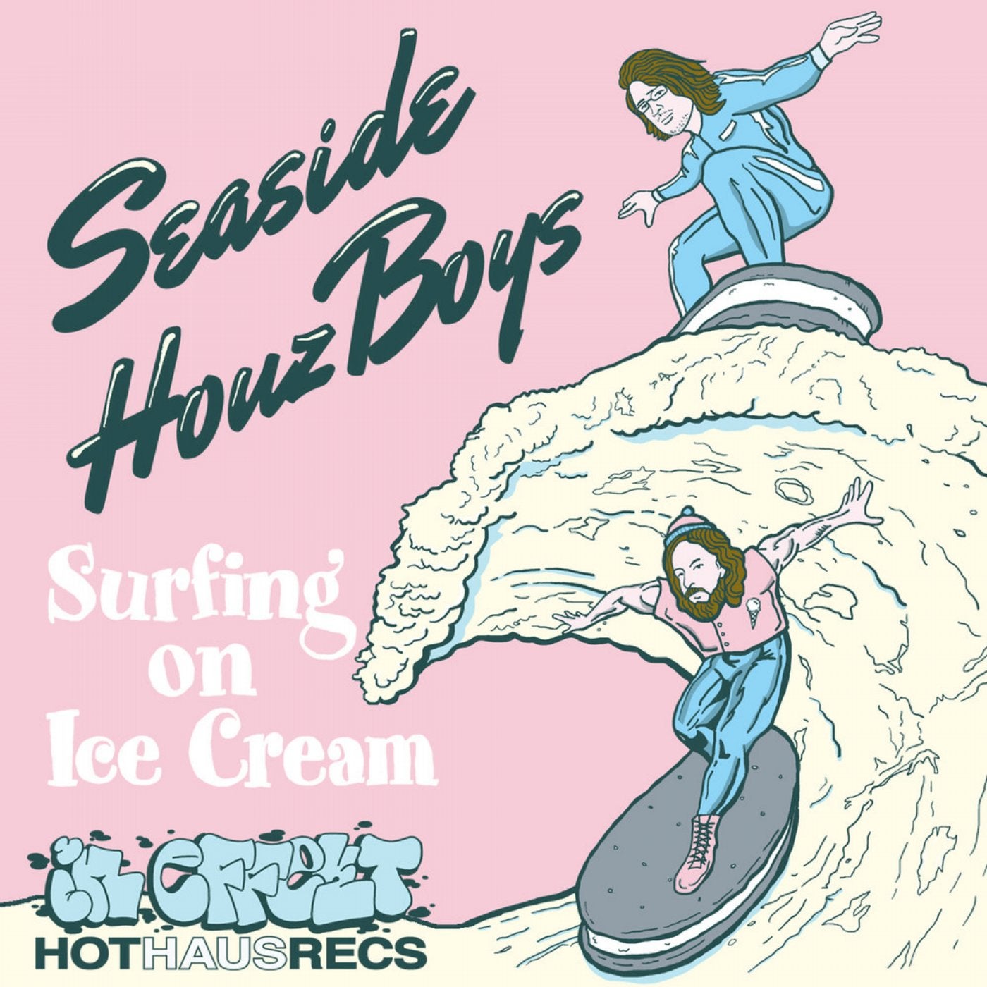 Surfing on Ice Cream