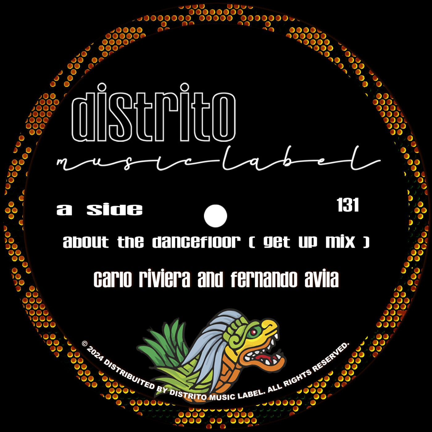 About The Dancefloor (Get Up Mix)
