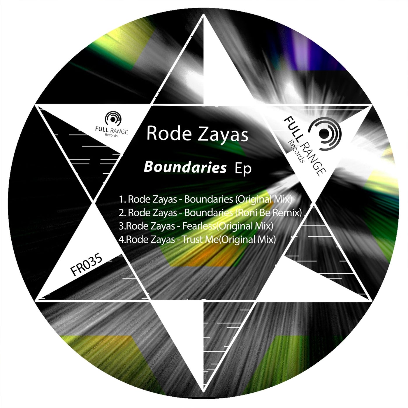 Rode Zayas Boundaries - EP