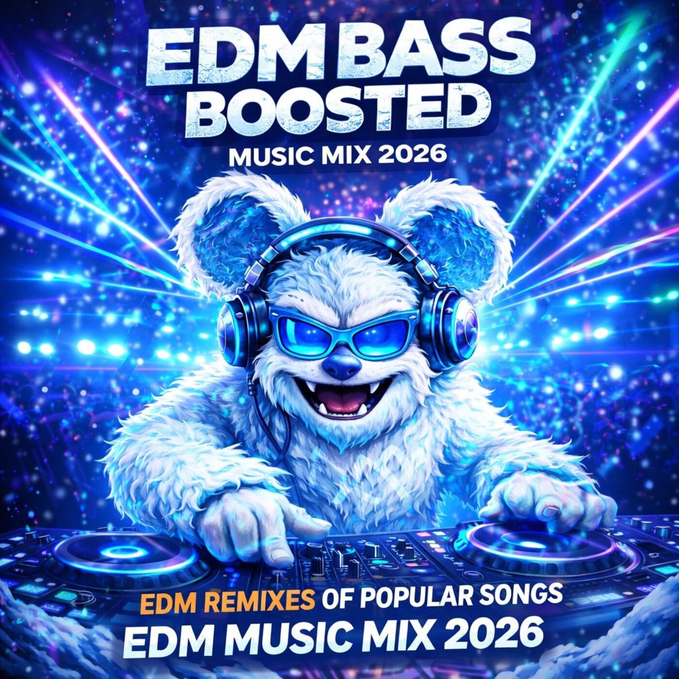 DJ VYRAL - EDM Bass Boosted Music Mix 2026 & EDM Remixes of Popular ...