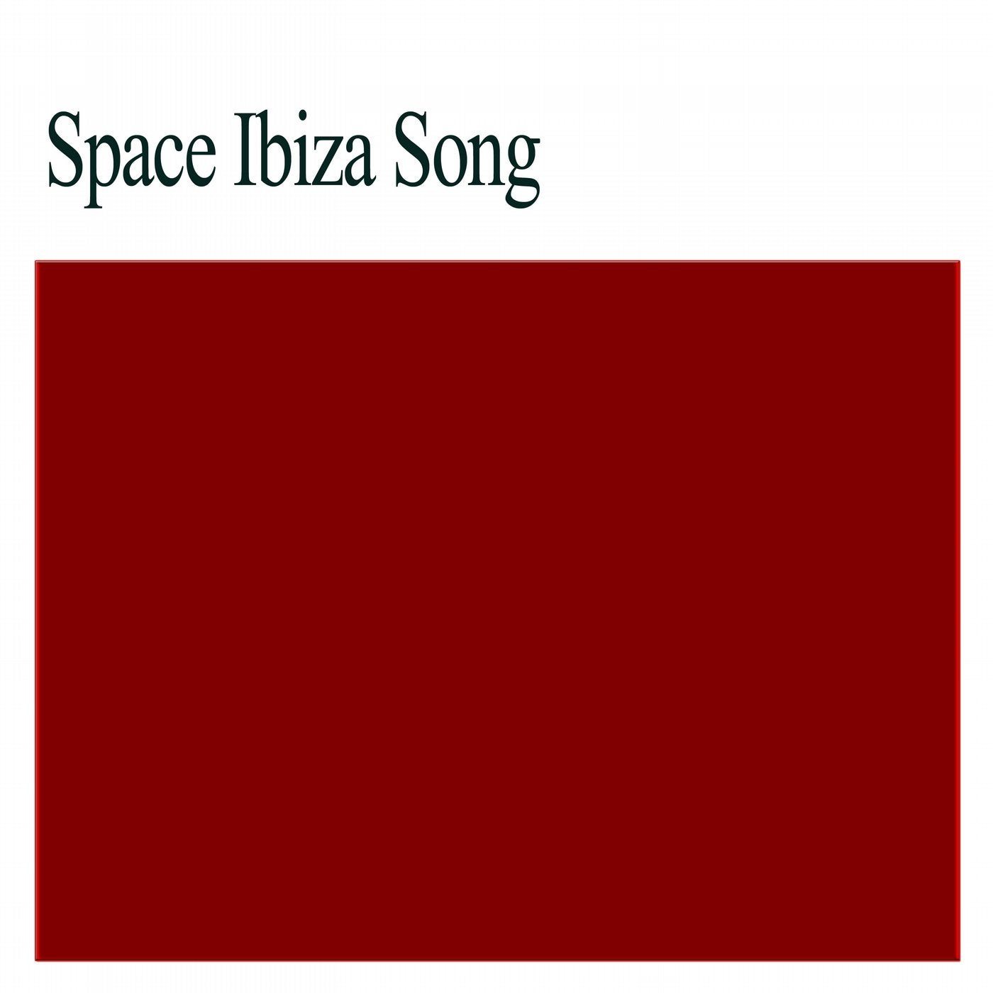 Space Ibiza Song