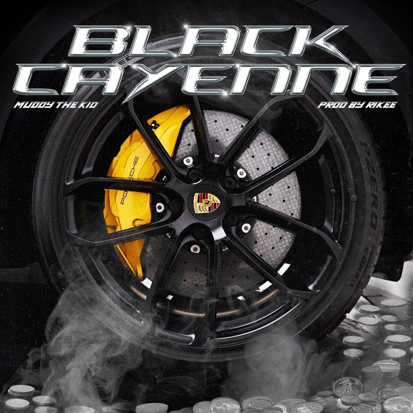 BLACK CAYENNE