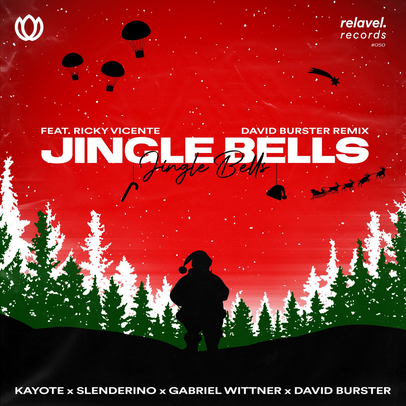 Jingle Bells (feat. Ricky Vicente) [David Burster Remix]