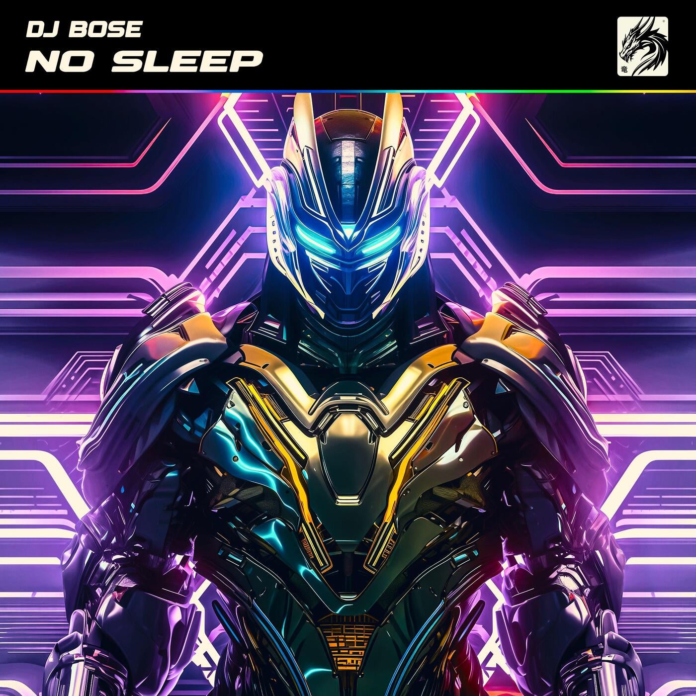 Cover art for No Sleep