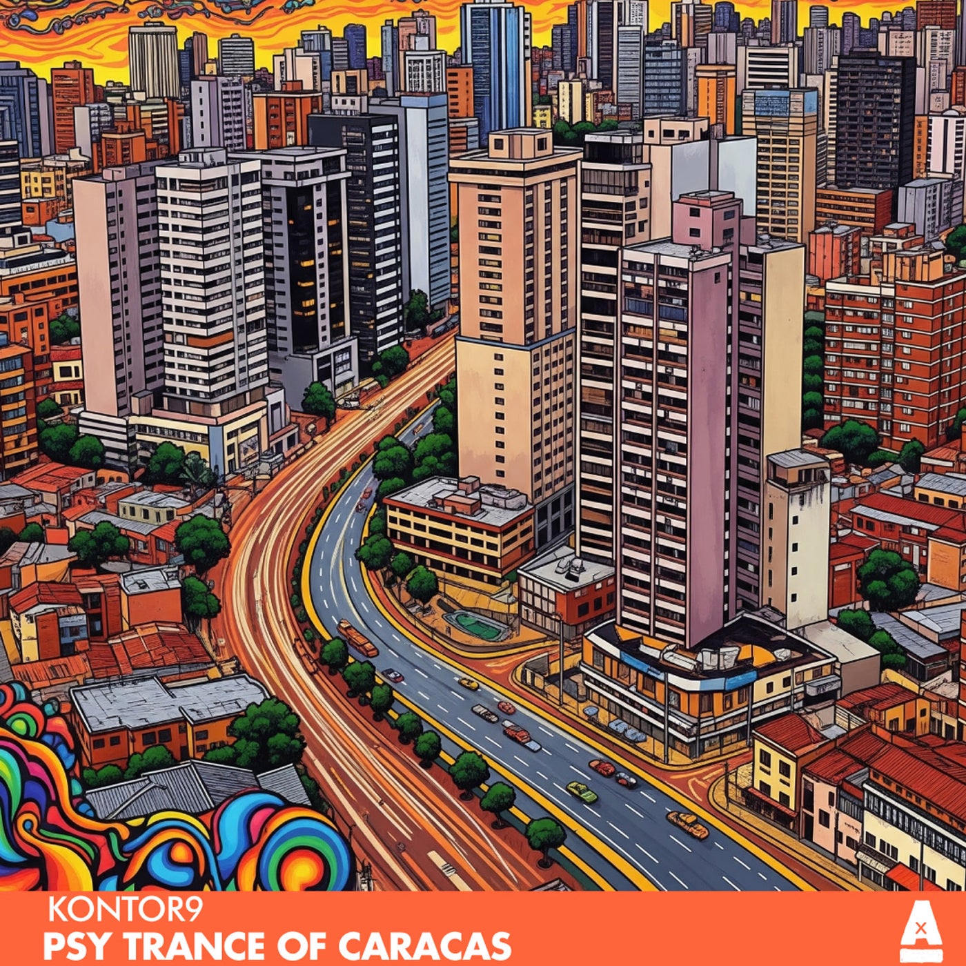 Psy Trance of Caracas
