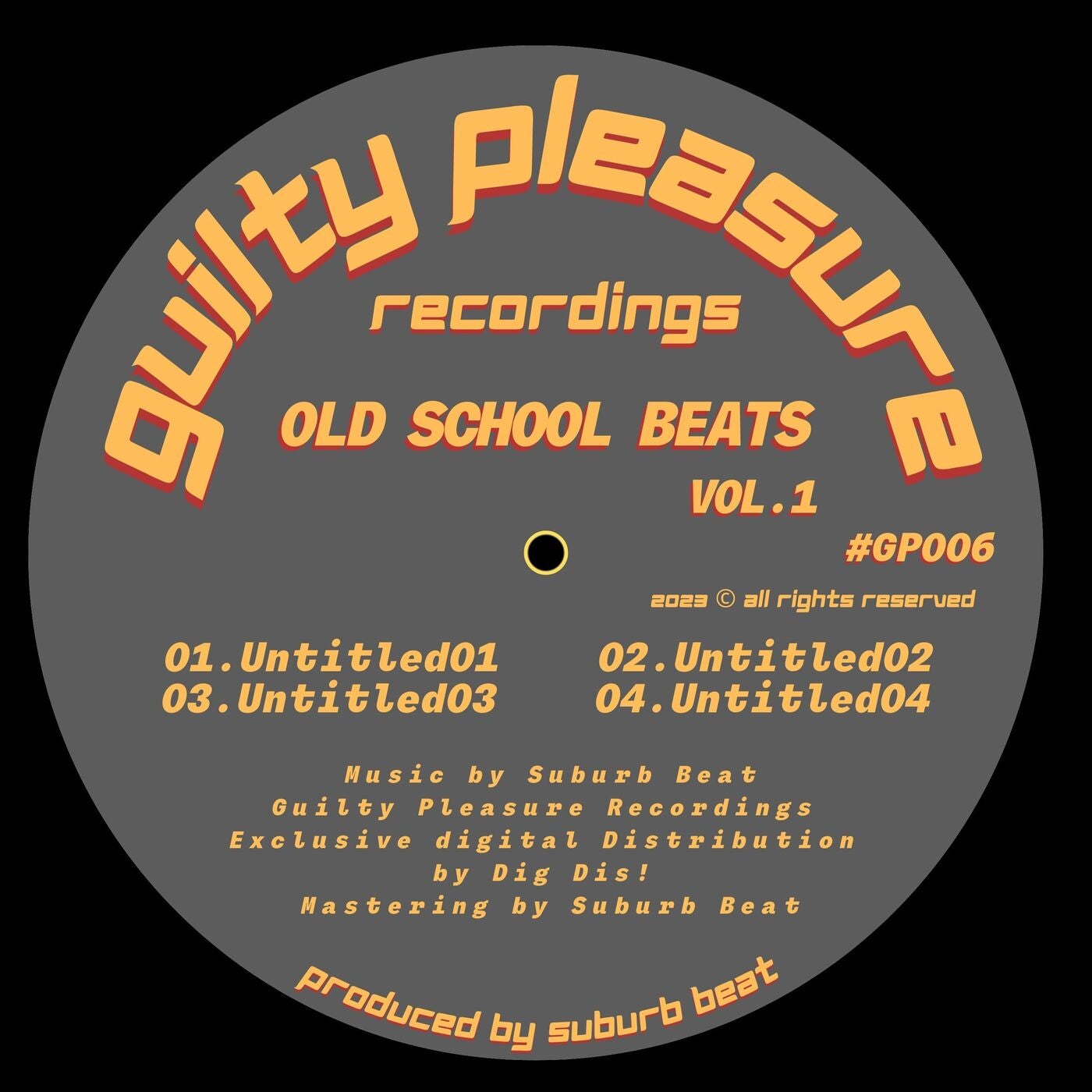 Old School Beats, Vol. 1