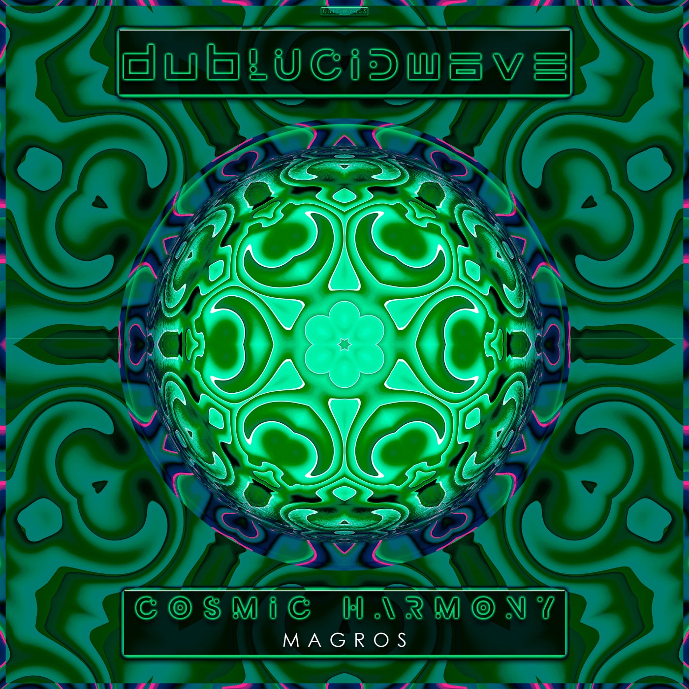 Cover art for Cosmic Harmony