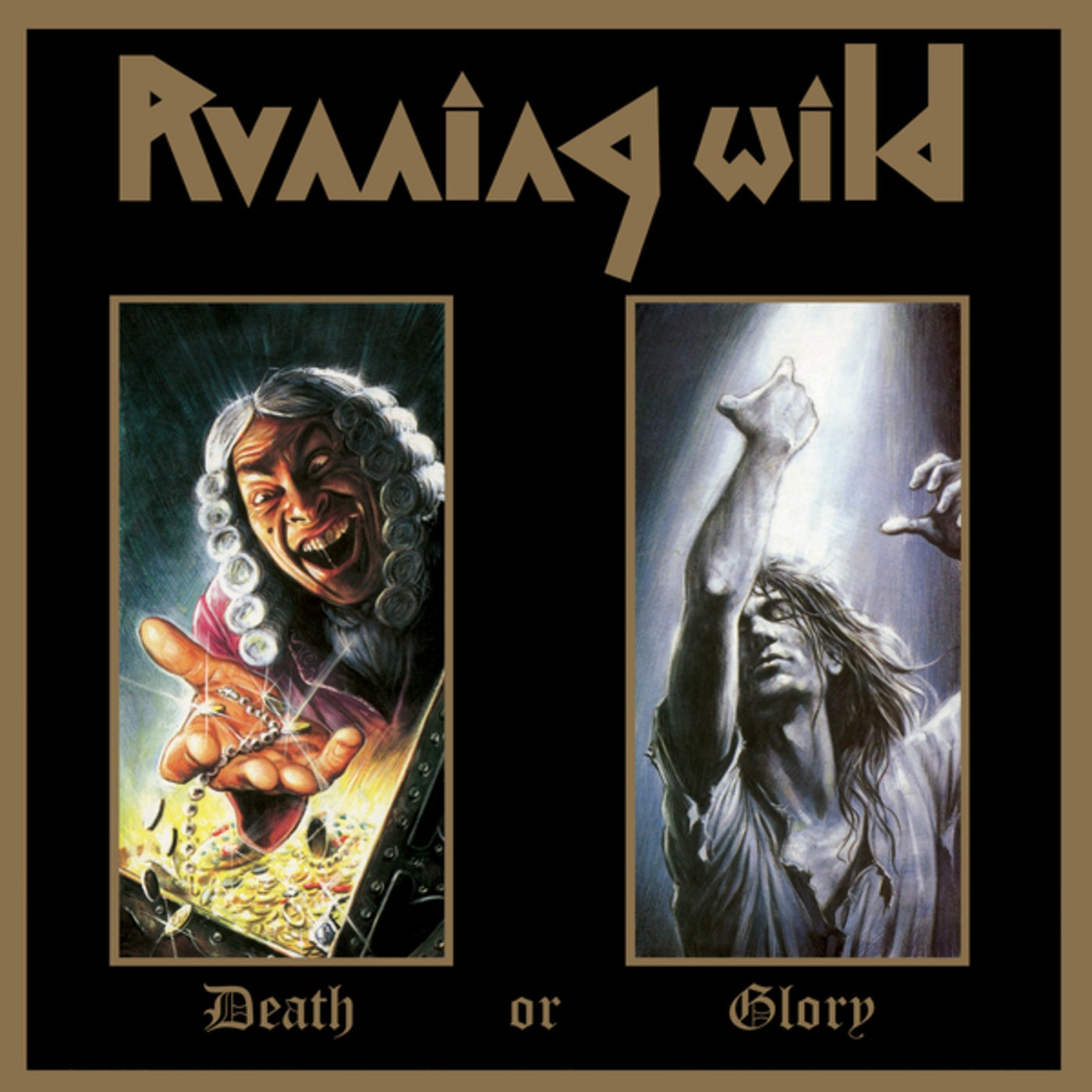 Running Wild - Riding the Storm (Reworked version 2003 / Remastered ...