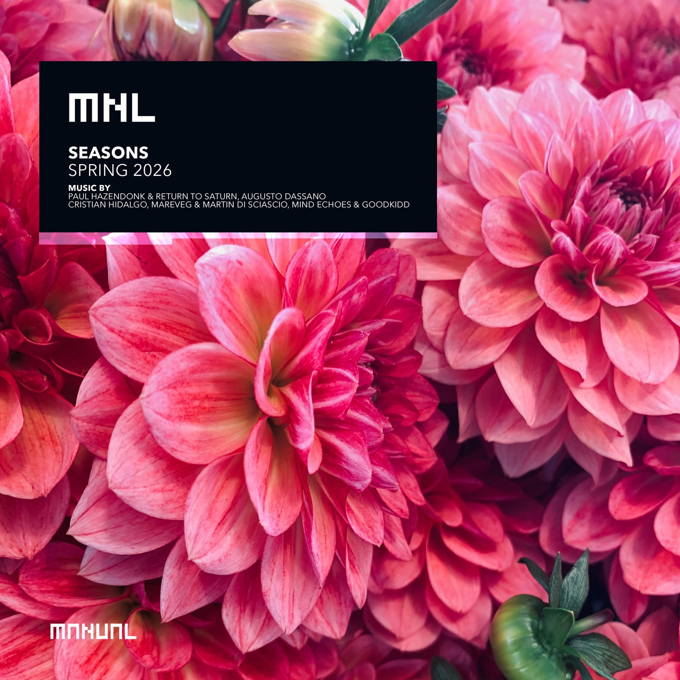 VA - Seasons Spring 2026 MNL343 FLAC - (Progressive House) Album Cover