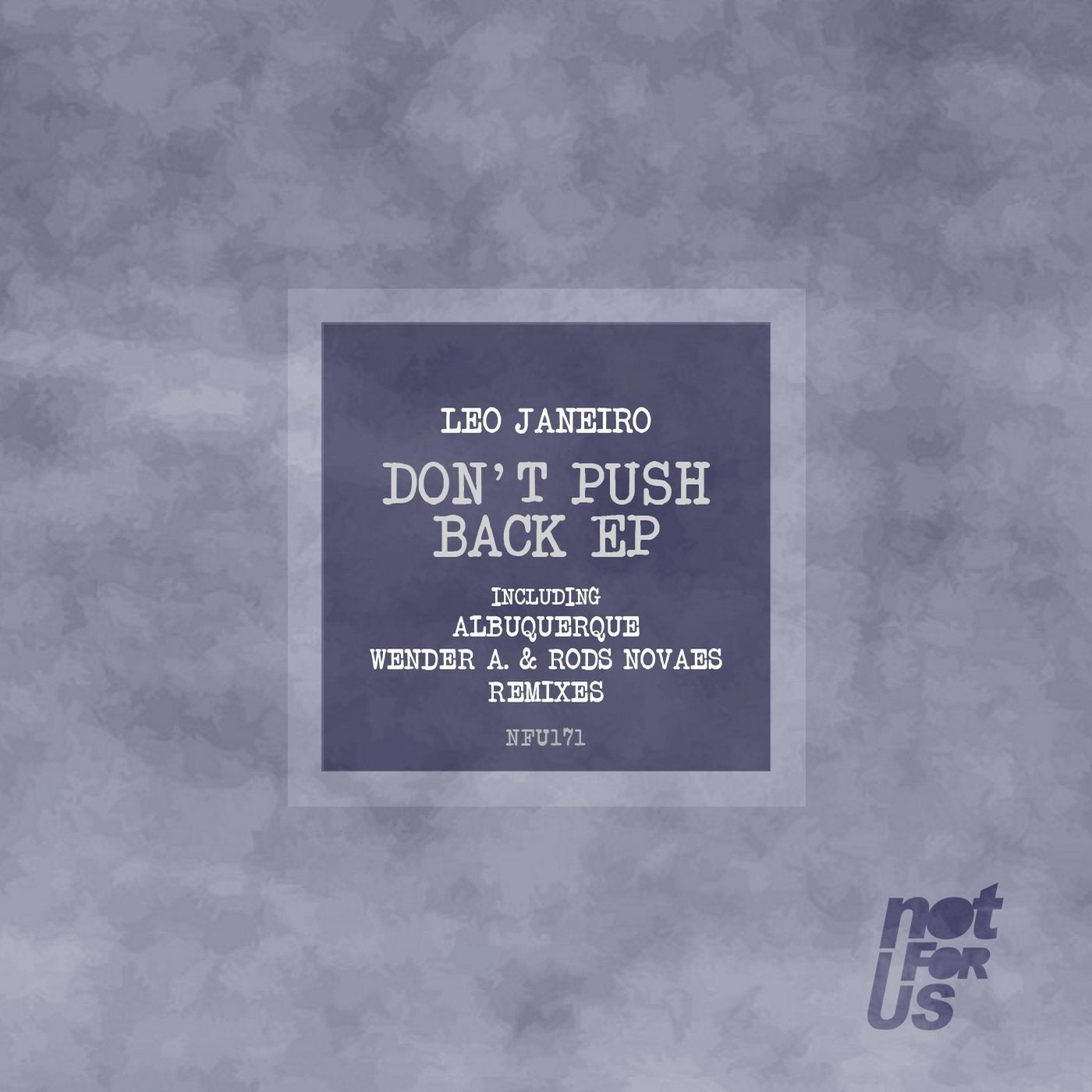 Don't Push Back EP