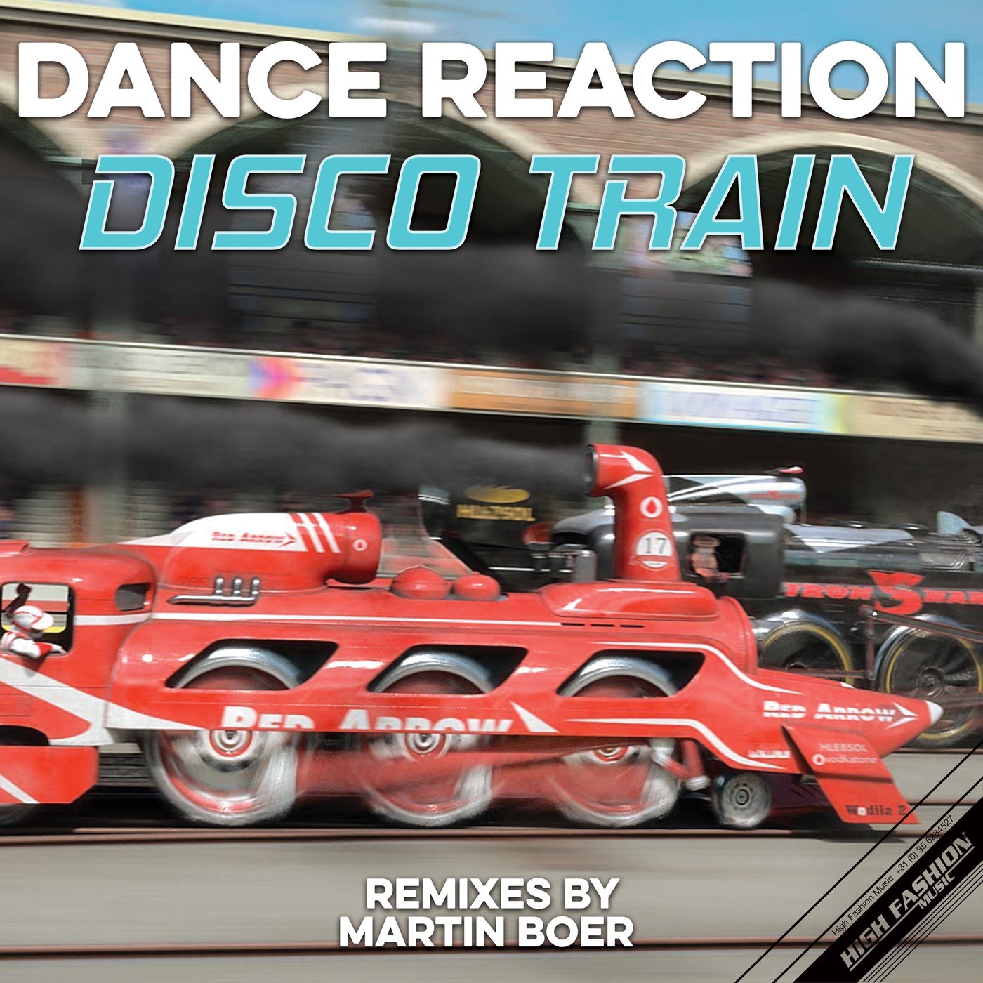 Dance Reaction - Disco Train - Martin Boer Remix [High Fashion Music] |  Music & Downloads on Beatport