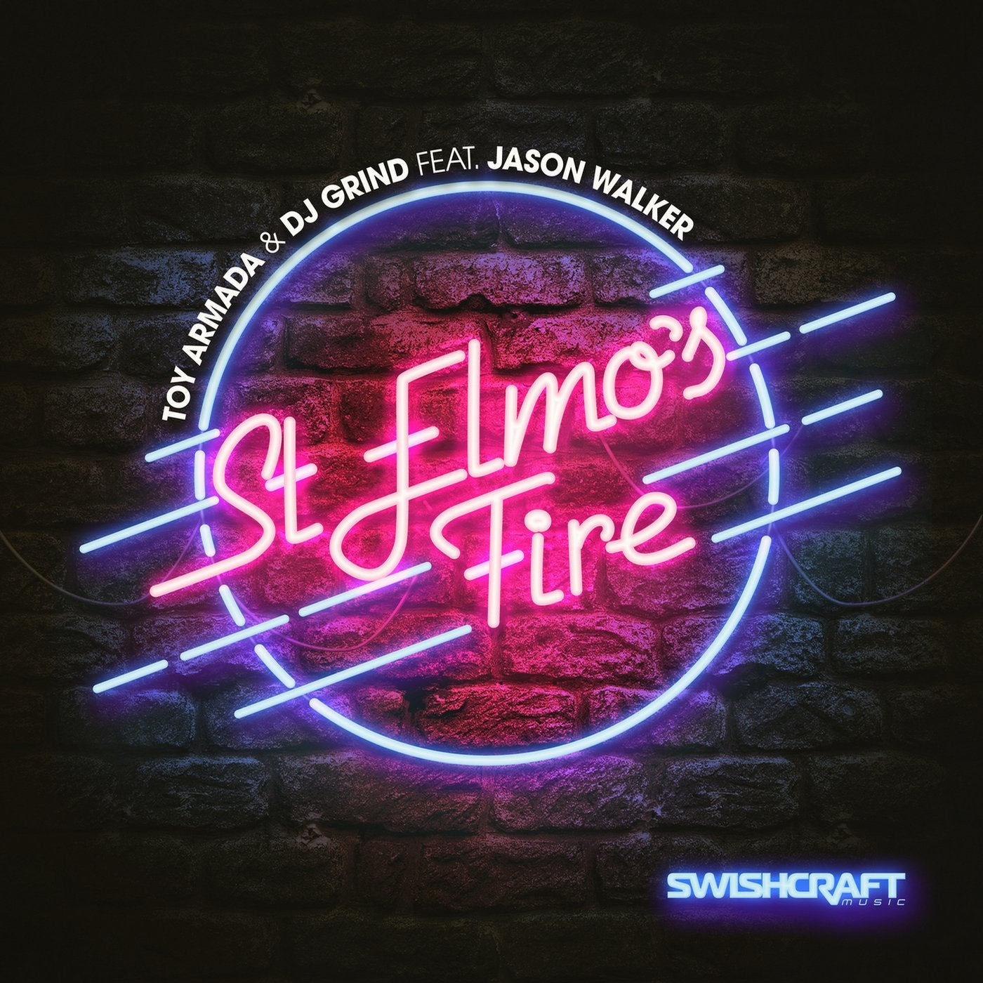 St. Elmo's Fire (Man in Motion) (Feat. Jason Walker)