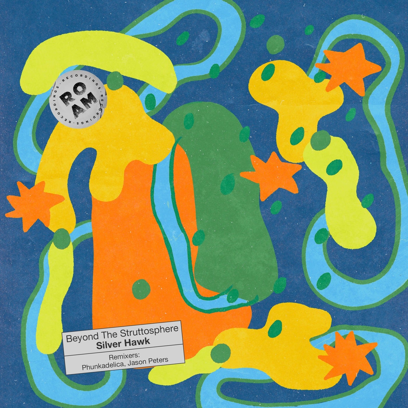 Cover art for Silver Hawk