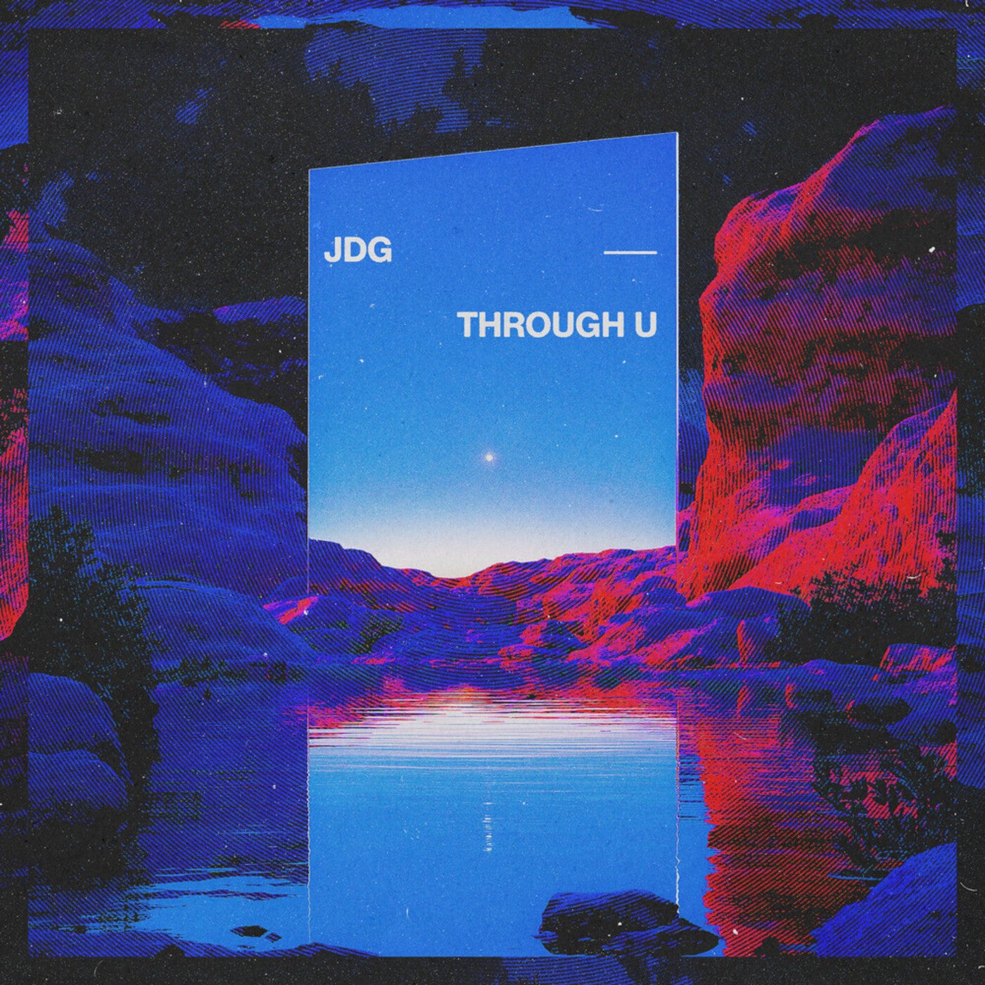 Through U