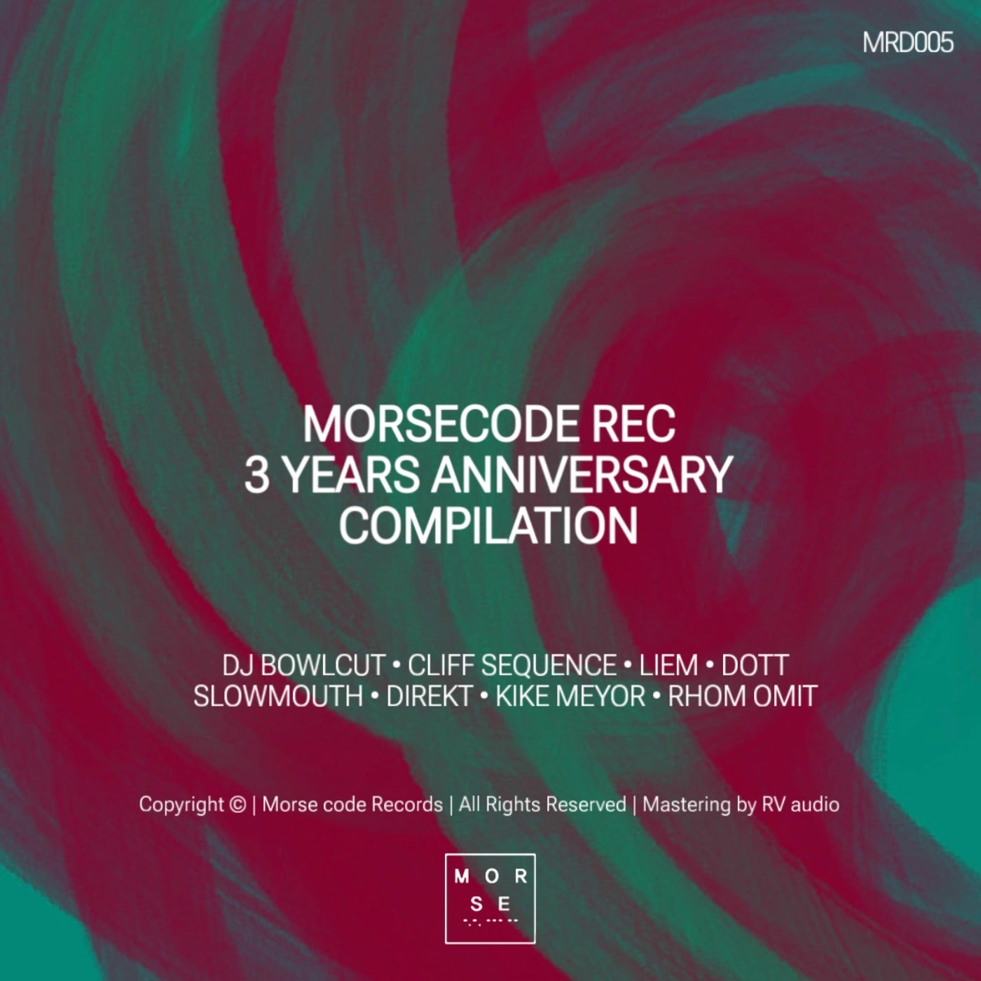 Cover art for 3 Years Anniversary Compilation